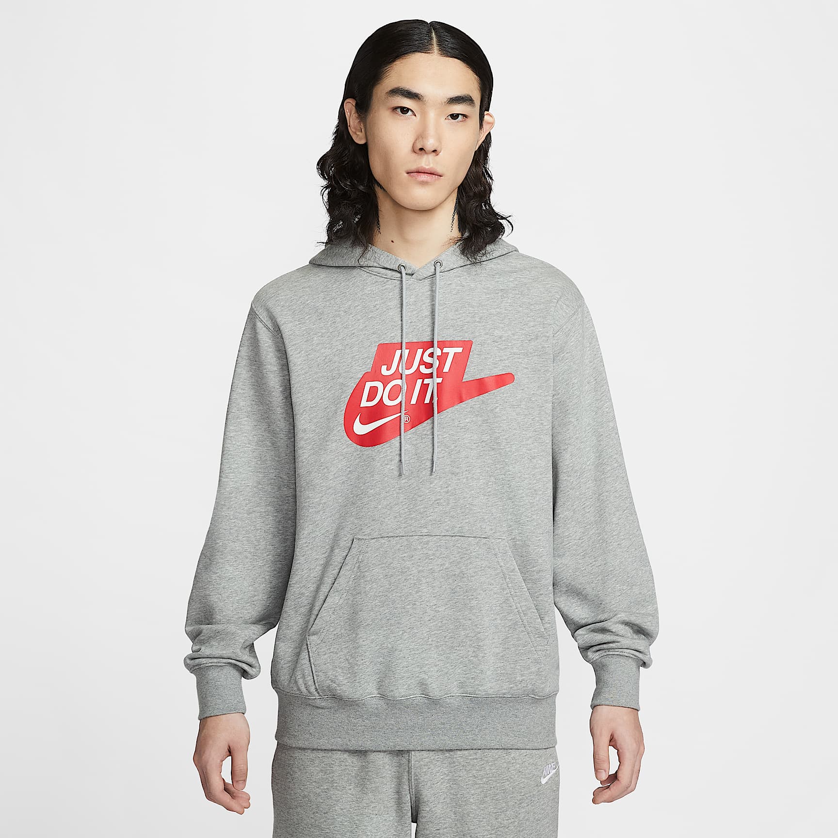 Nike Sportswear Club Men's French Terry Pullover Hoodie