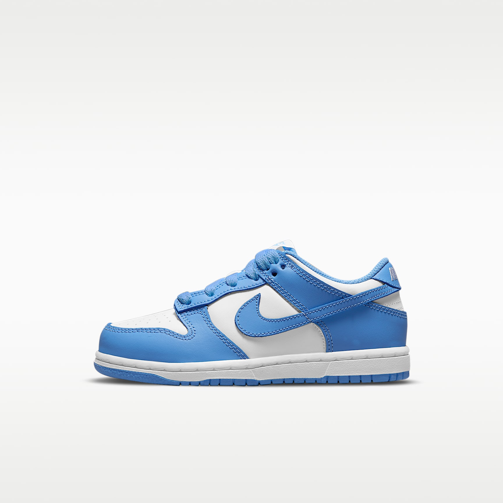 Tenis para niños de preescolar Nike Dunk Low