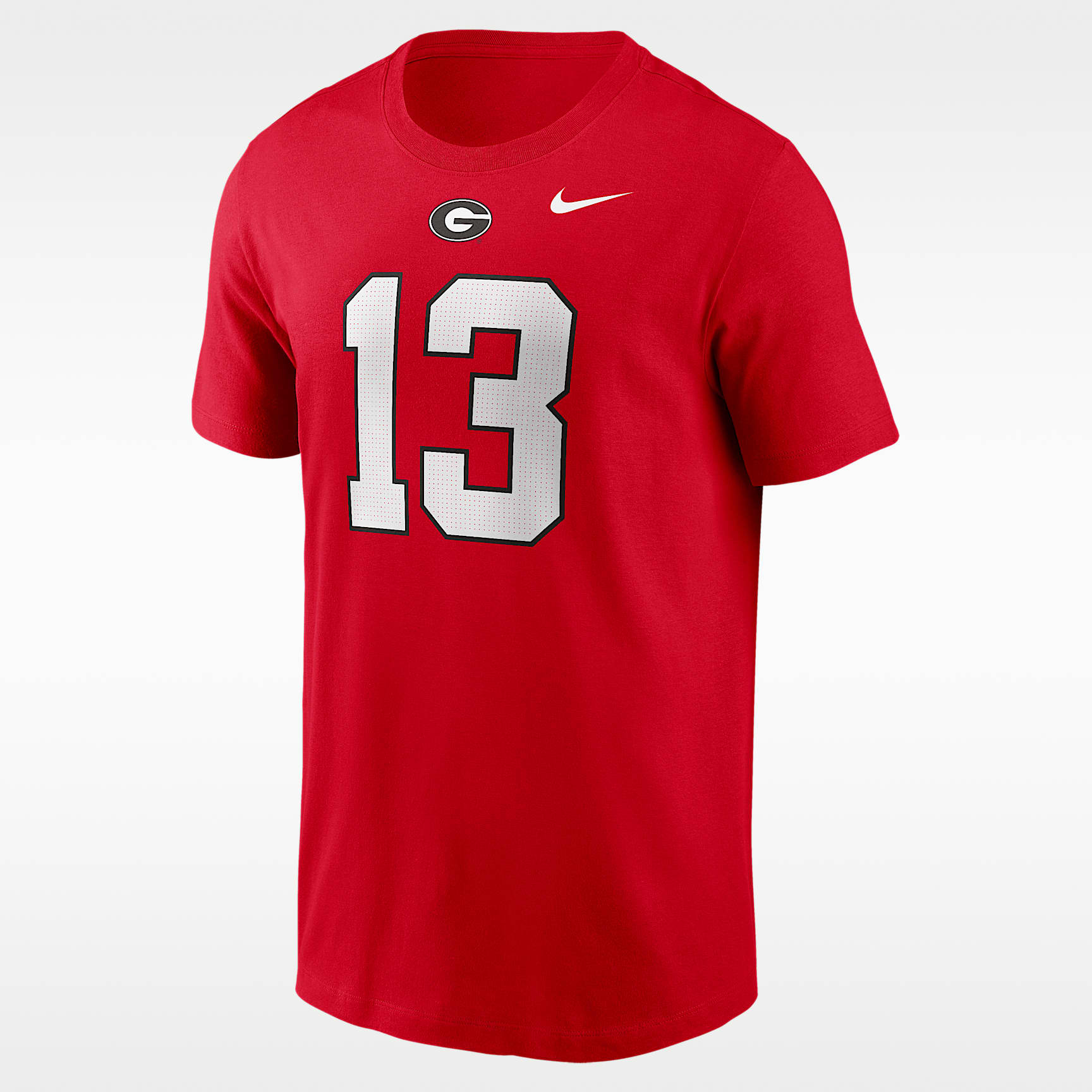 Georgia Men's Nike College T-Shirt
