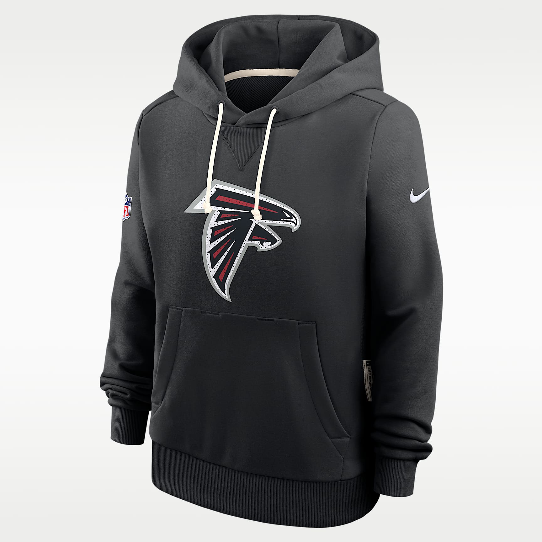 Atlanta Falcons Sideline Women's Nike Dri-FIT NFL Pullover Hoodie