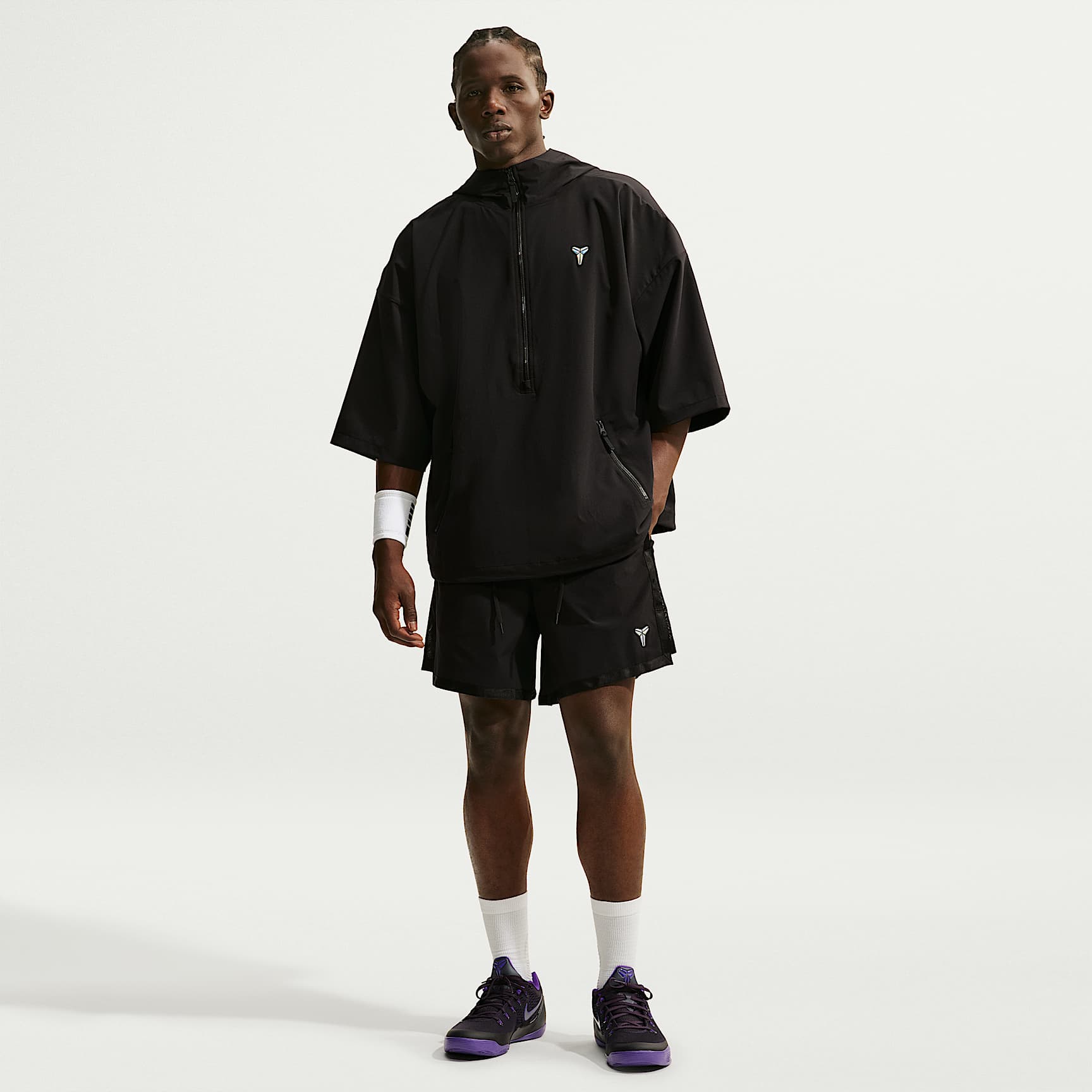 Kobe Pantalons curts de bàsquet 2 en 1 - Home