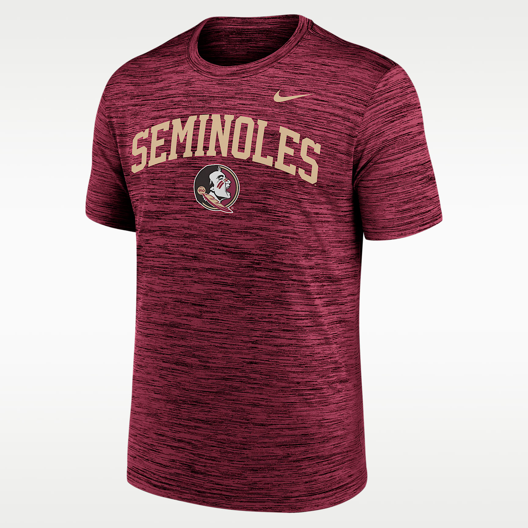 Florida State Primetime Arch Logo Velocity Men's Nike Dri-FIT College T-Shirt