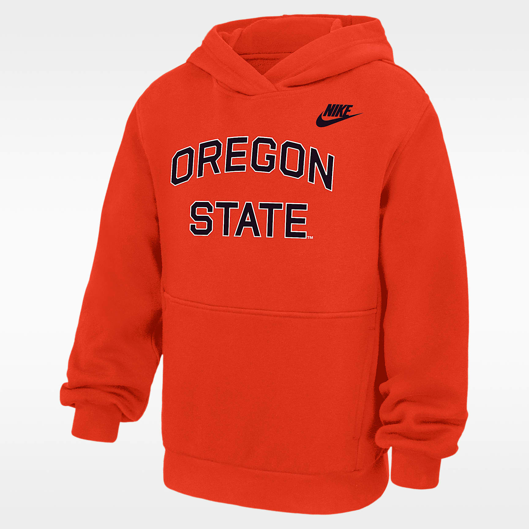 Oregon State Big Kids' Nike College Fleece Pullover Hoodie