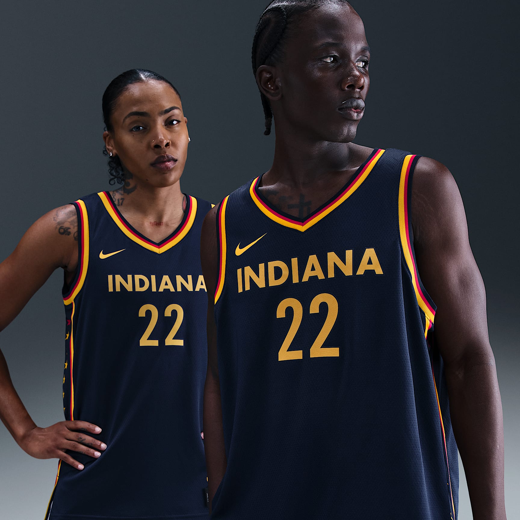 Jersey Nike Dri-FIT de la WNBA Victory Indiana Fever Explorer Edition