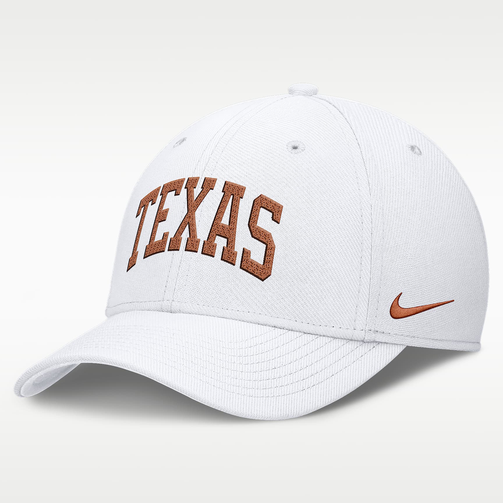 Texas Classic Swooshflex Men's Nike Dri-FIT College Hat