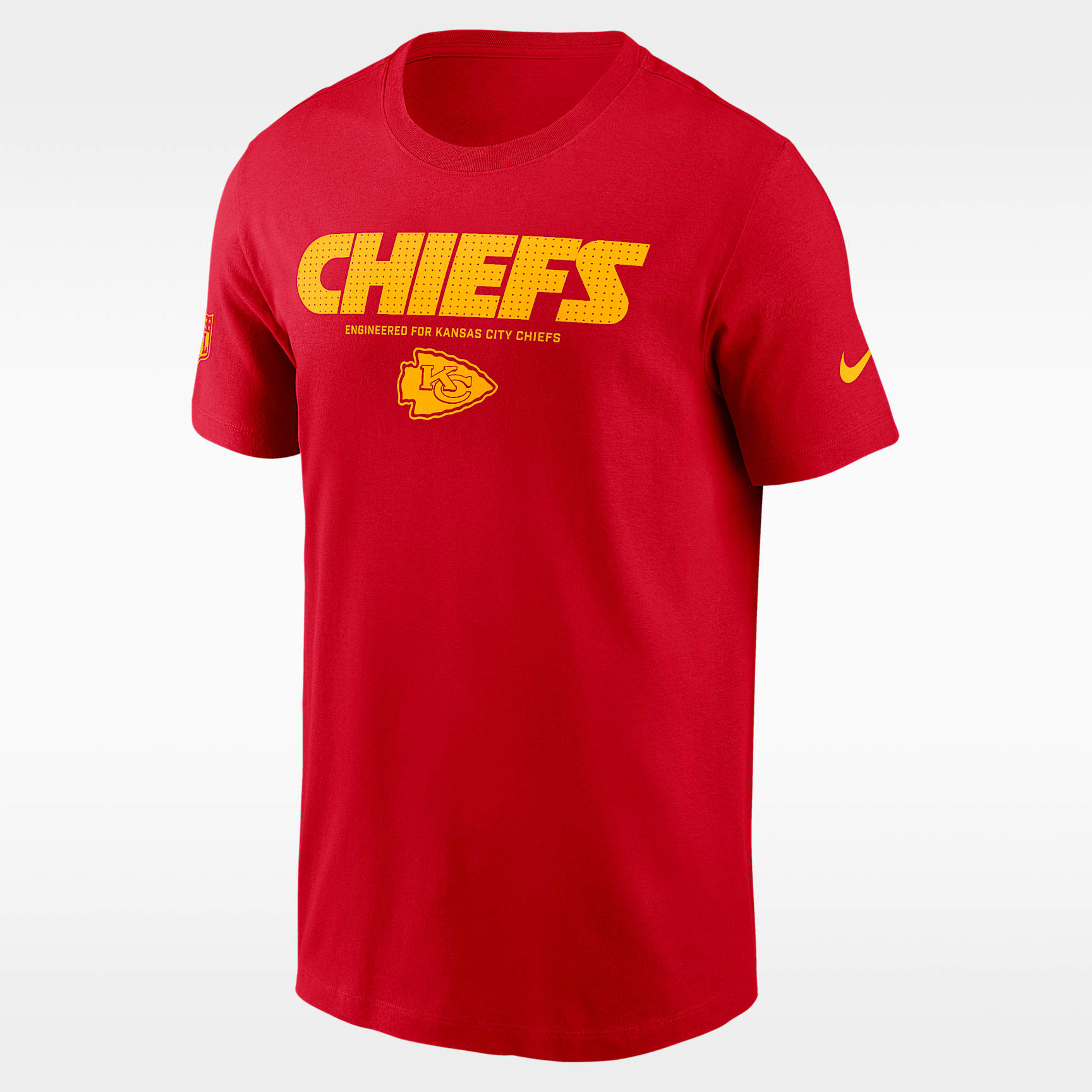 Kansas City Chiefs Sideline Team Issue Men's Nike Dri-FIT NFL T-Shirt
