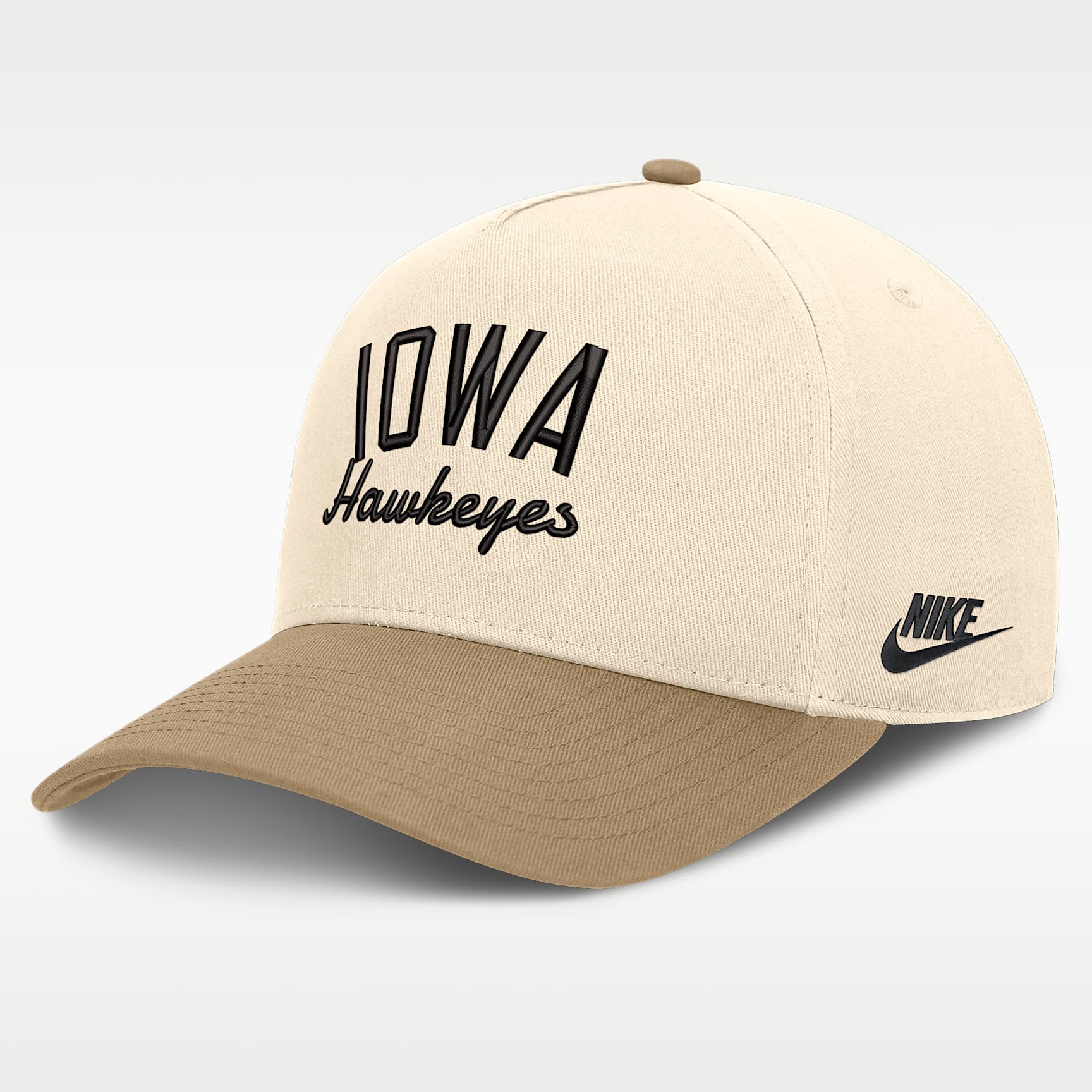 Iowa Legacy Rise Men's Nike College A-Frame Adjustable Hat