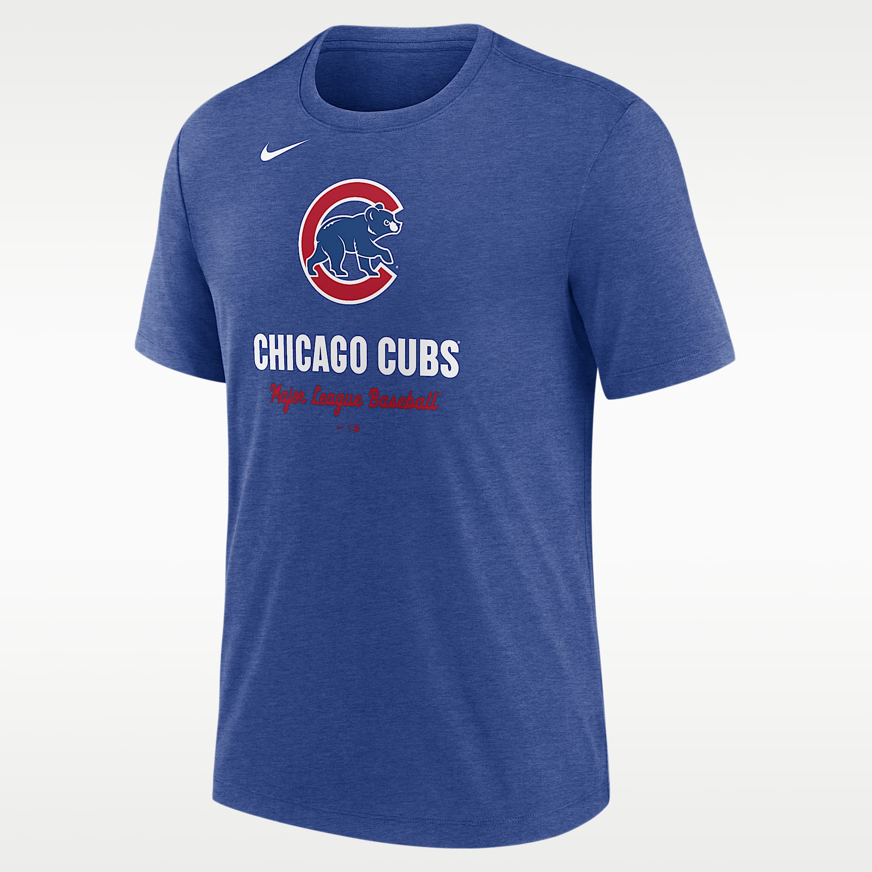 Chicago Cubs Logo Men's Nike MLB T-Shirt