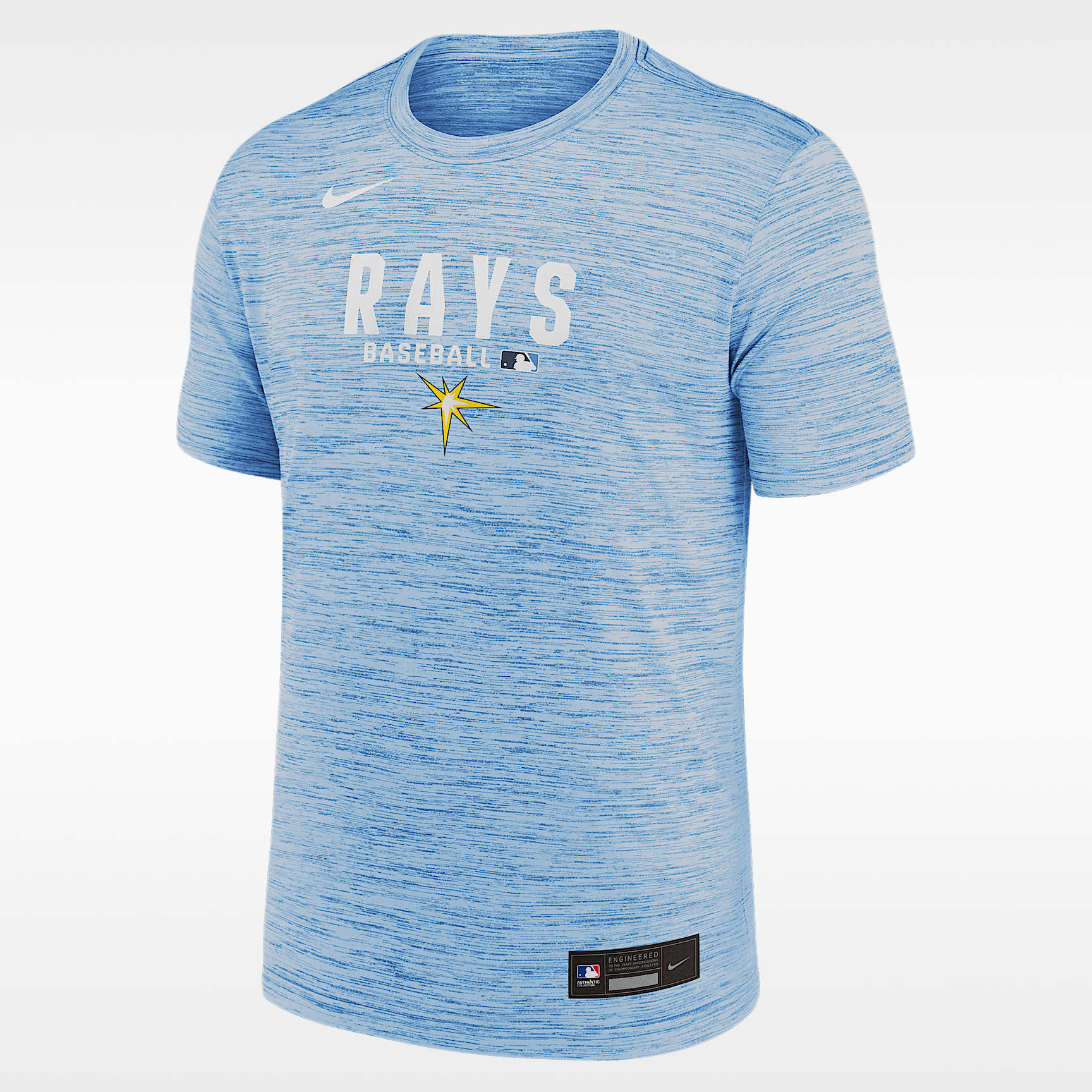 Tampa Bay Rays Authentic Collection Men's Nike Dri-FIT MLB T-Shirt