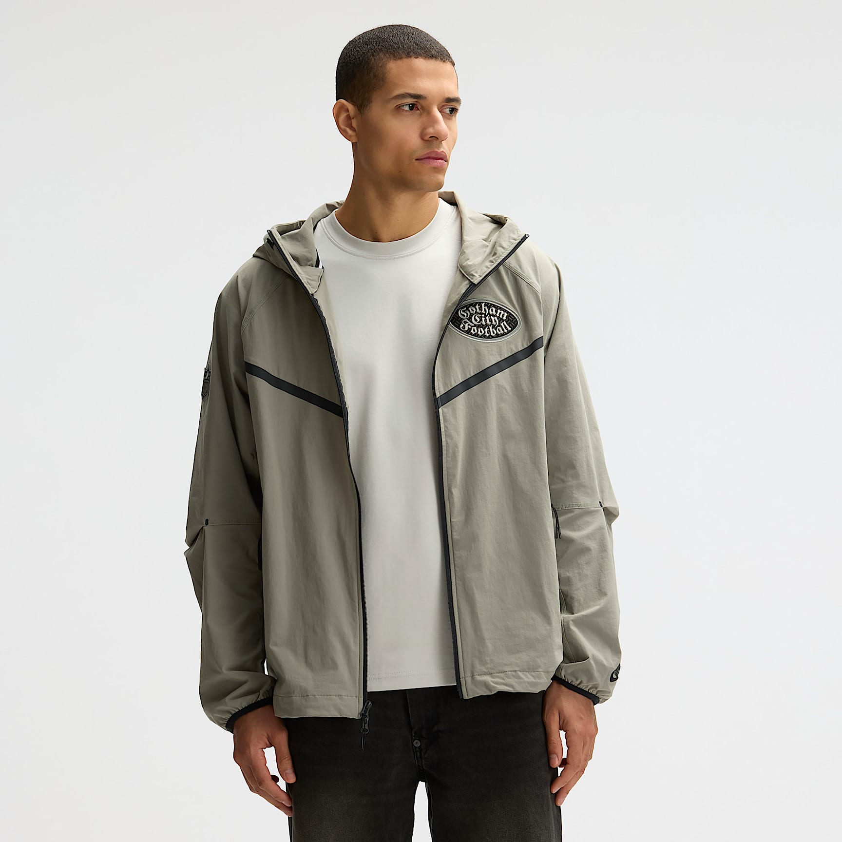 New York Jets Rivalries Collection Tech Men's Nike NFL Full-Zip Jacket