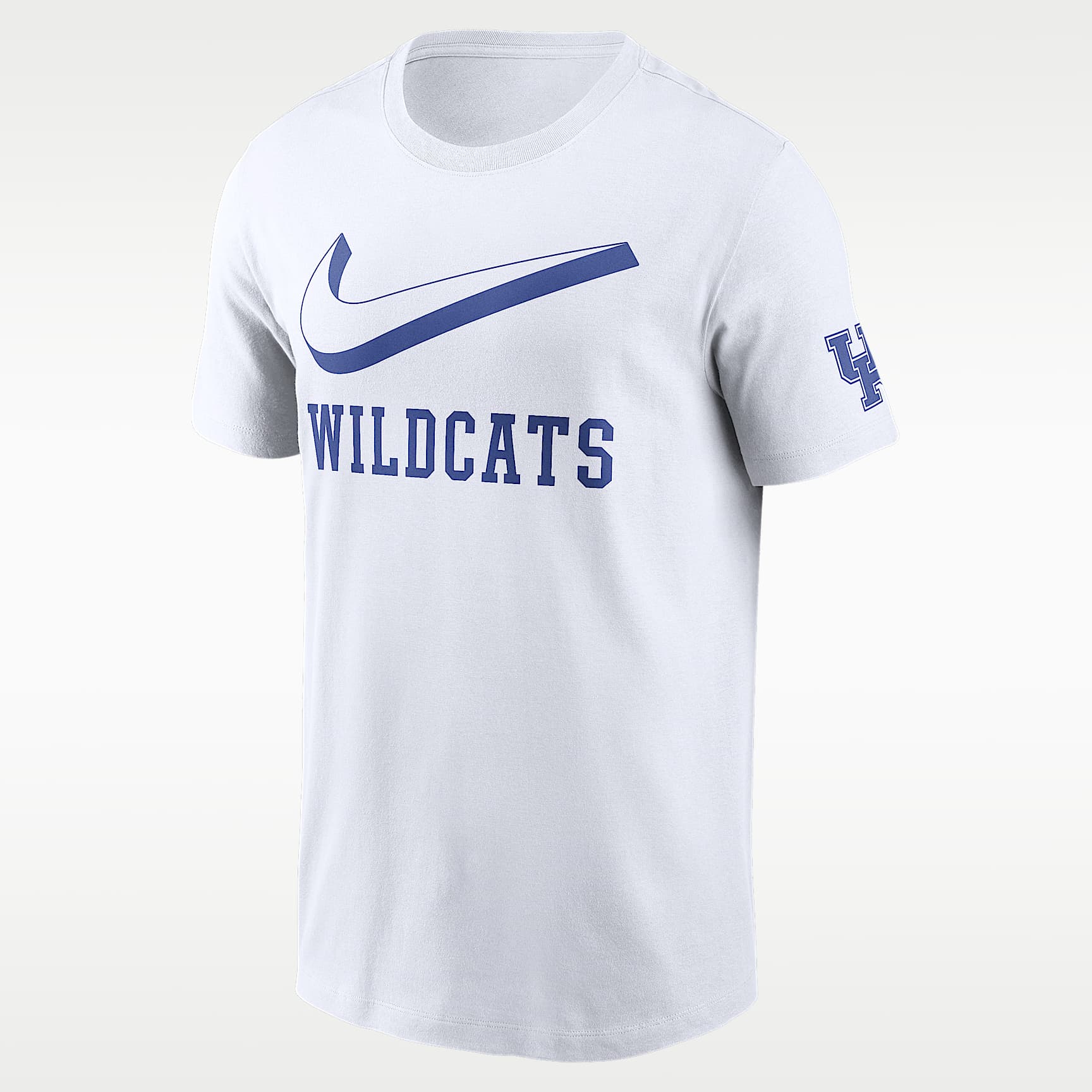 Kentucky Primetime Campus 2-Hit Swoosh Men's Nike College T-Shirt