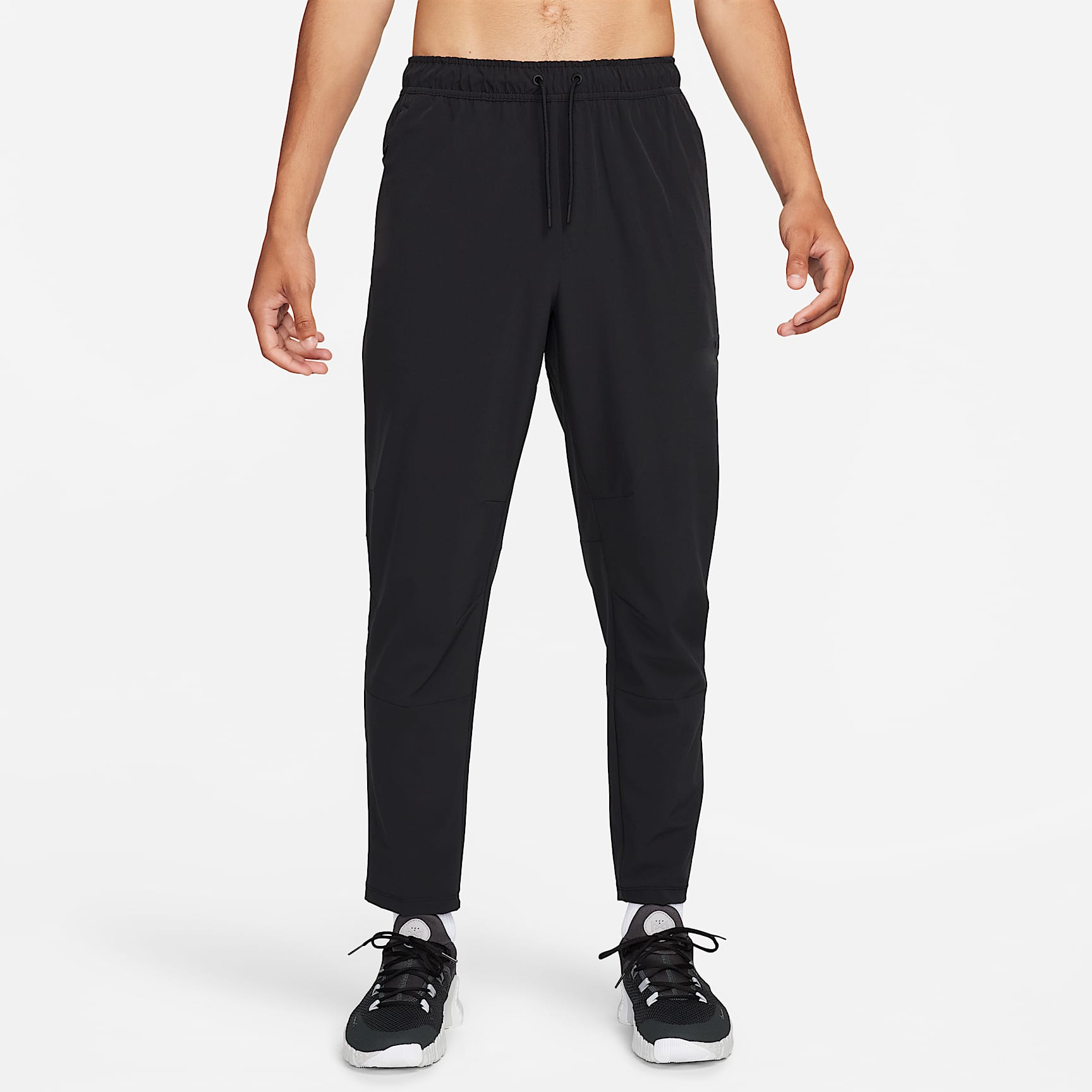 Nike Unlimited Men's Dri-FIT Tapered-Leg Versatile Trousers