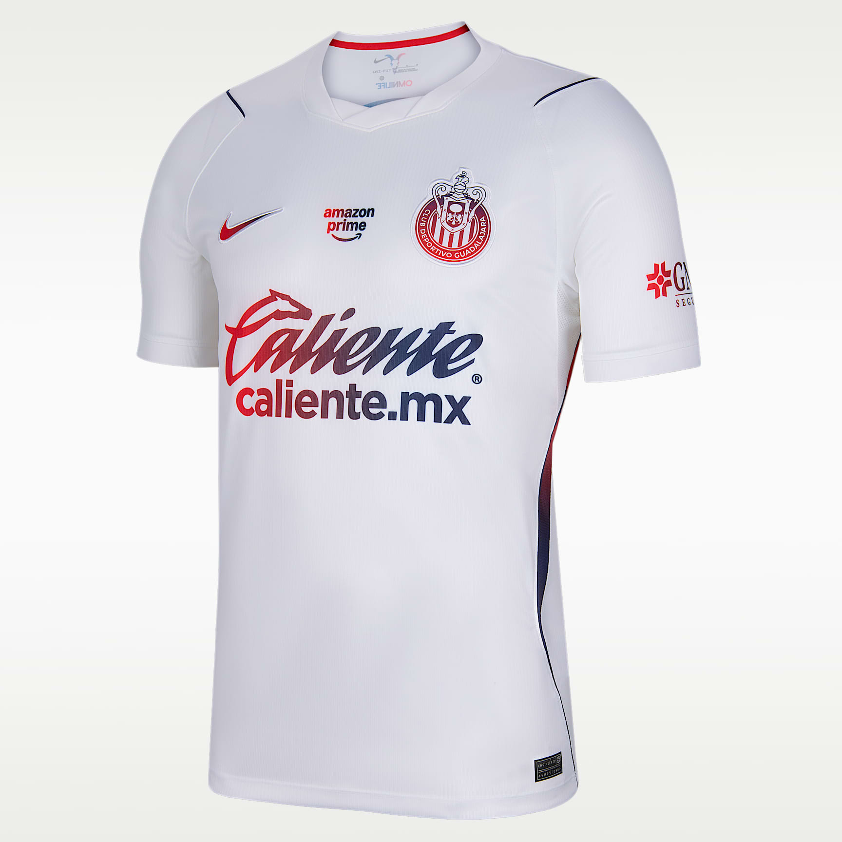 Jersey de futbol Nike Dri-FIT Replica del C.D. Guadalajara visitante 2026/27 Stadium para hombre