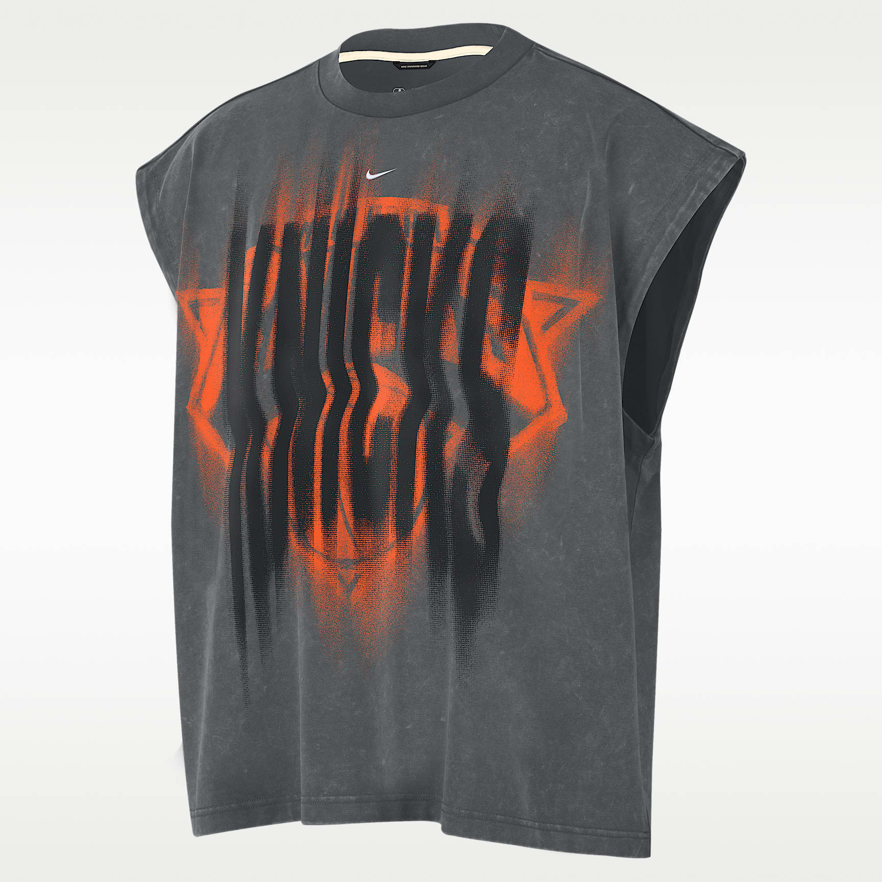 New York Knicks Standard Issue Men's Nike Sleeveless Basketball Top