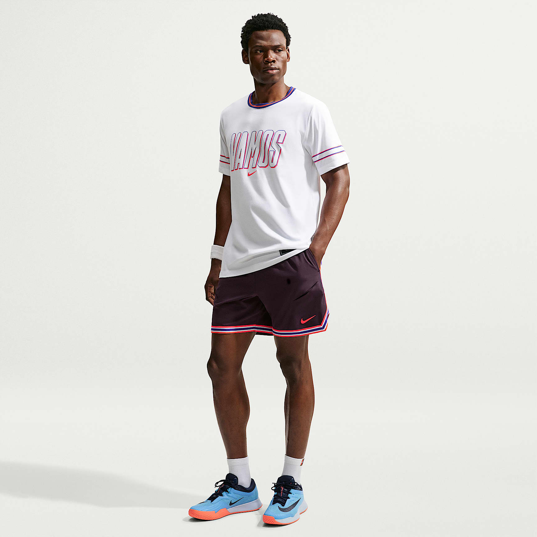 NikeCourt Slam Men's Dri-FIT Tennis Shorts