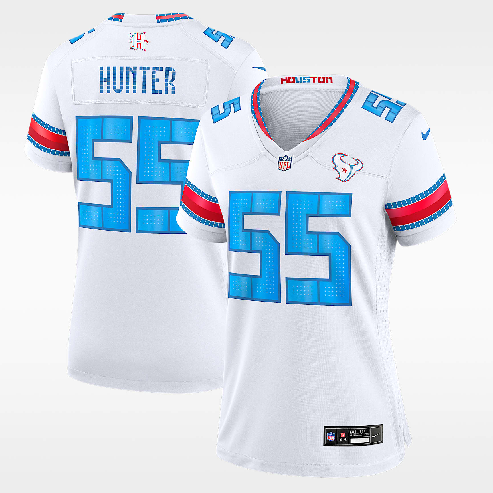 Danielle Hunter Houston Texans Rivalries Collection Women's Nike NFL Game Jersey