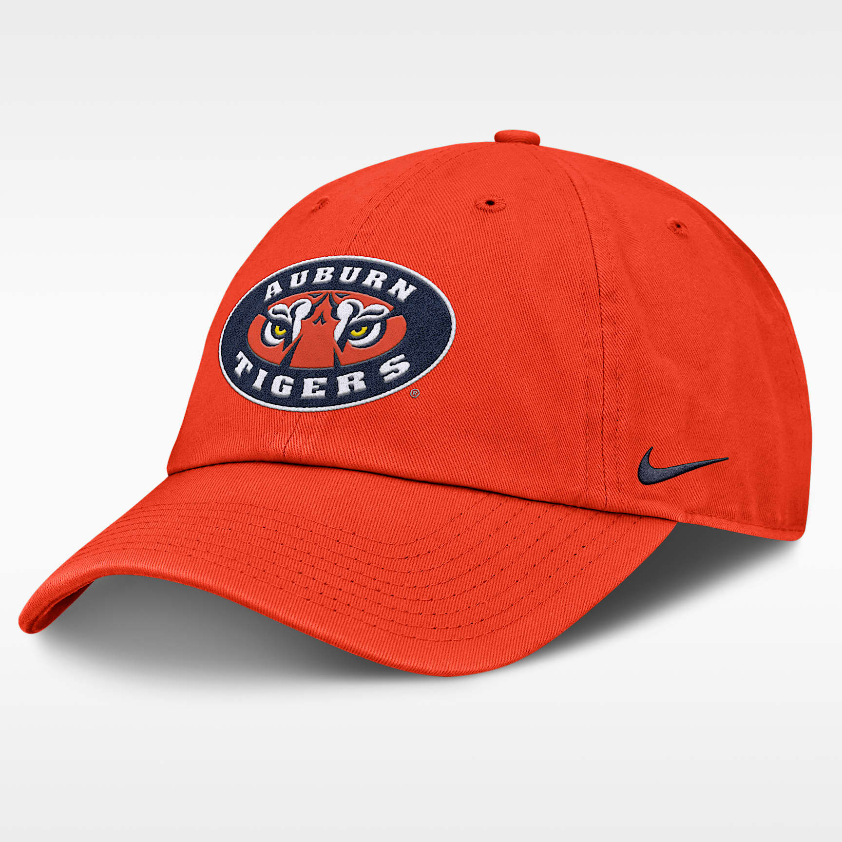 Gorra universitaria Nike ajustable para hombre Auburn Club