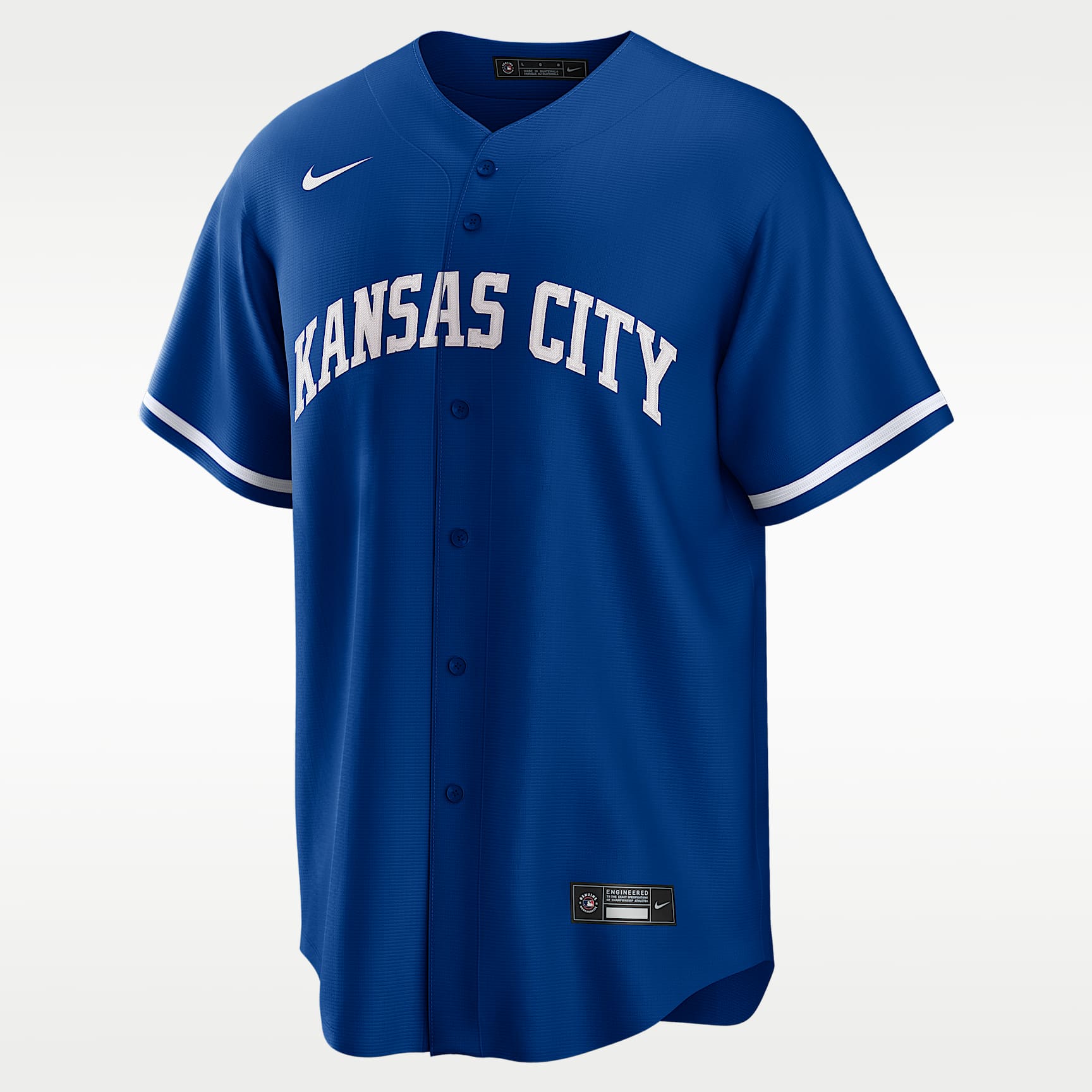 Jersey Nike de la MLB Replica para hombre Bobby Witt Jr. Kansas City Royals