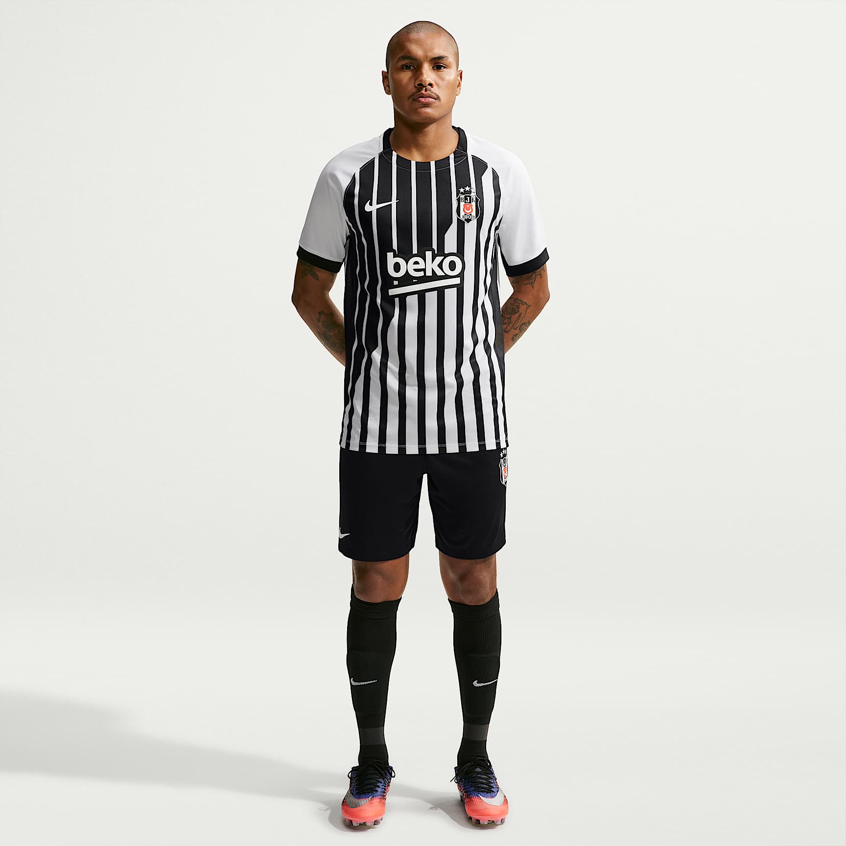 Beşiktaş J.K. Shorts in maglia Nike Football – Uomo