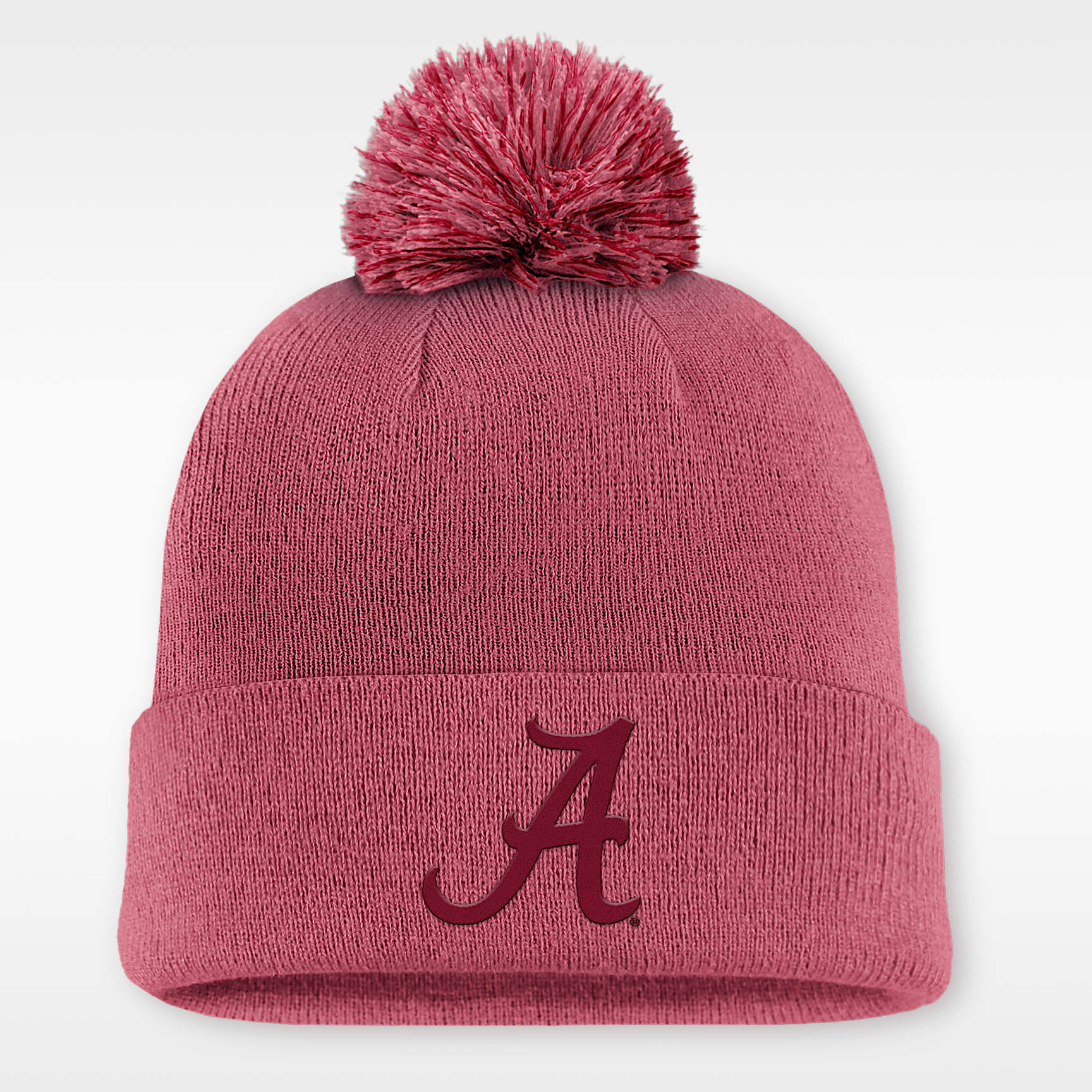 Alabama Primetime Campus Toned Men's Nike College Cuffed Pom Beanie