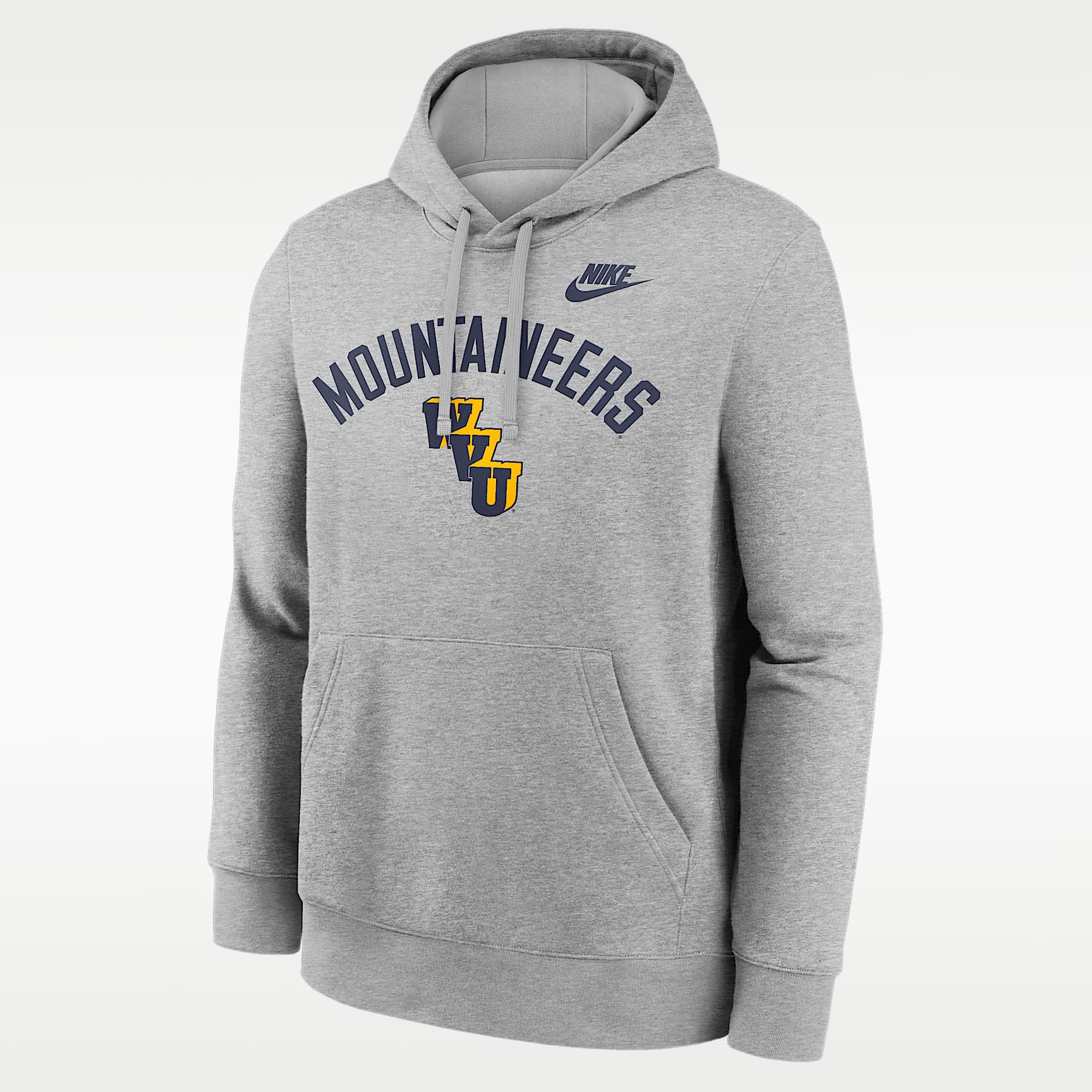 West Virginia Legacy Arch Club Men's Nike College Pullover Hoodie