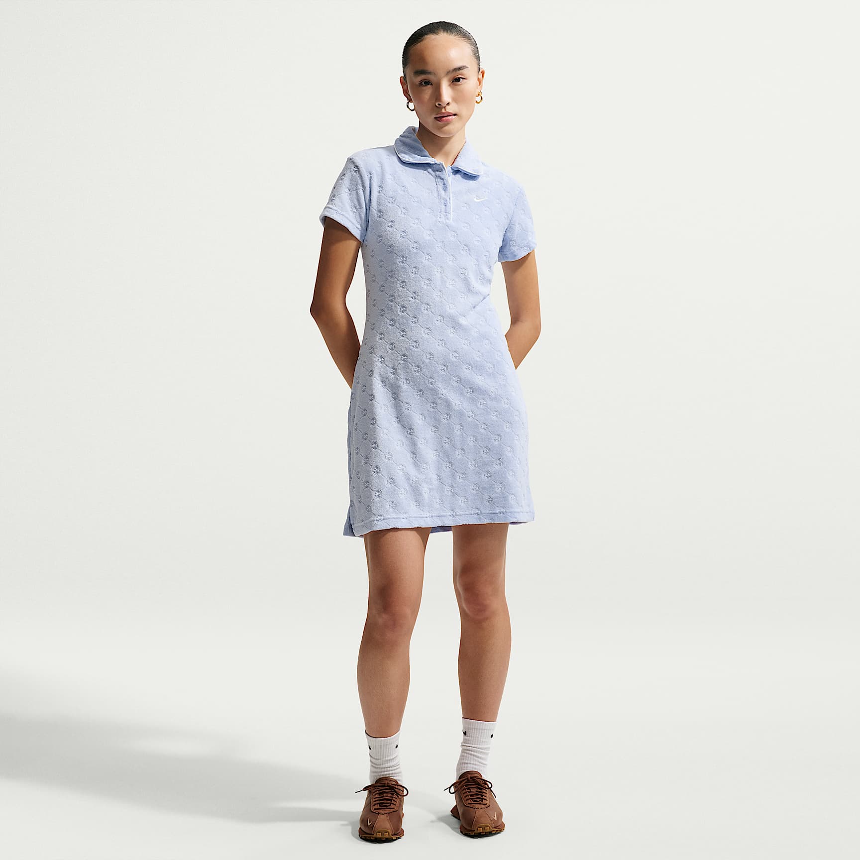 Vestido para mujer Nike Sportswear Chill Terry