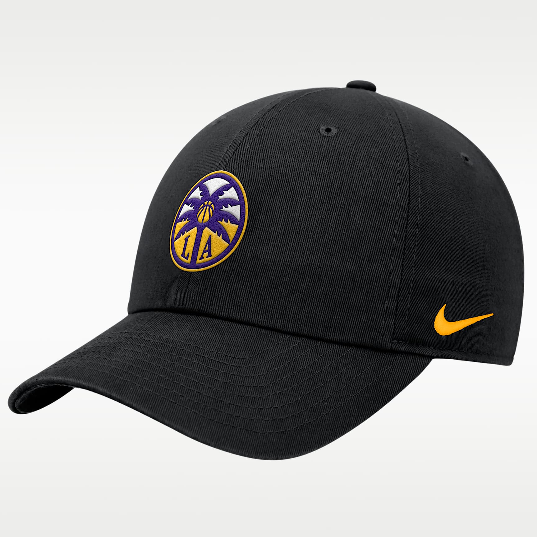 Gorra de la WNBA Los Angeles Sparks