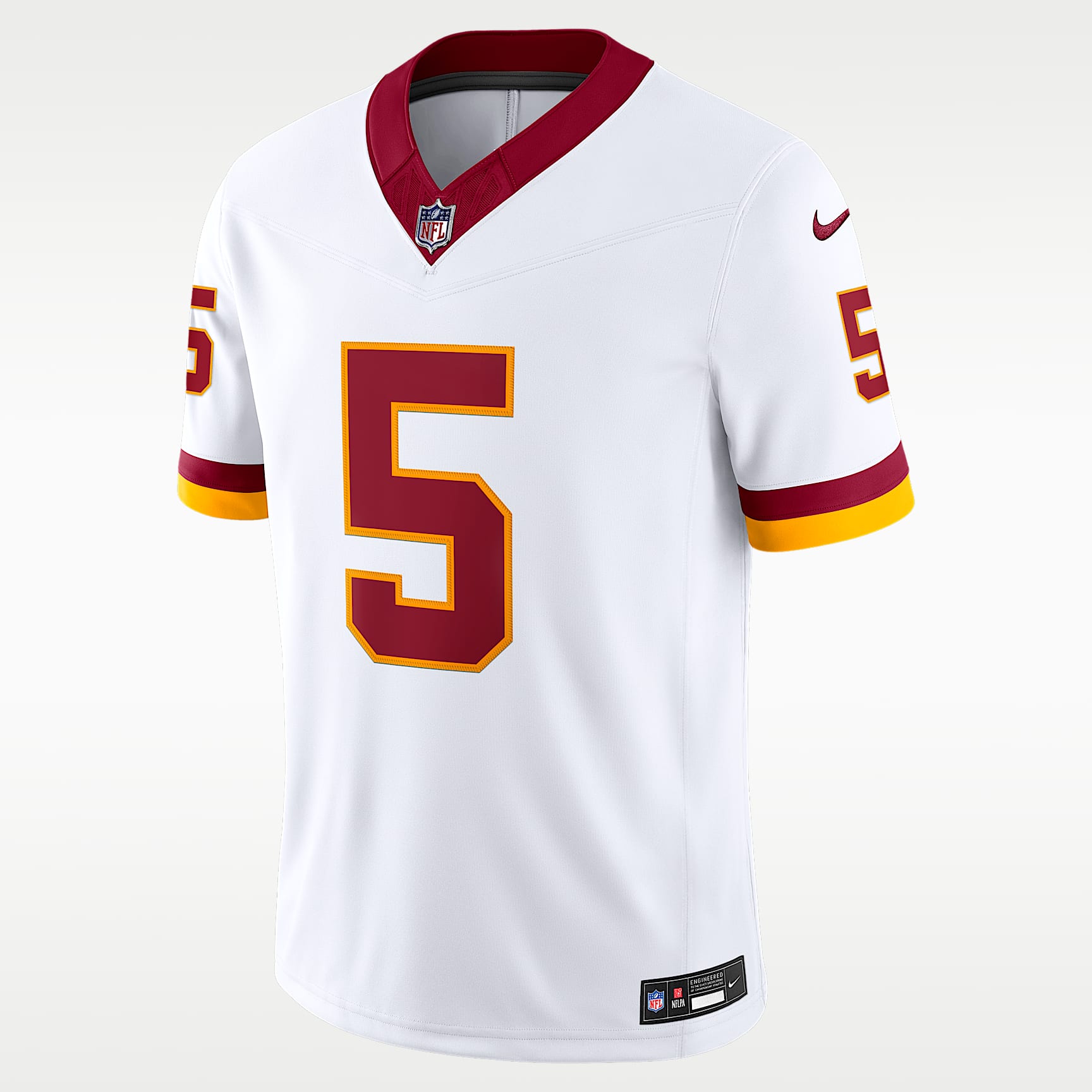 Jayden Daniels Washington Commanders Men's Nike Dri-FIT NFL Limited Jersey