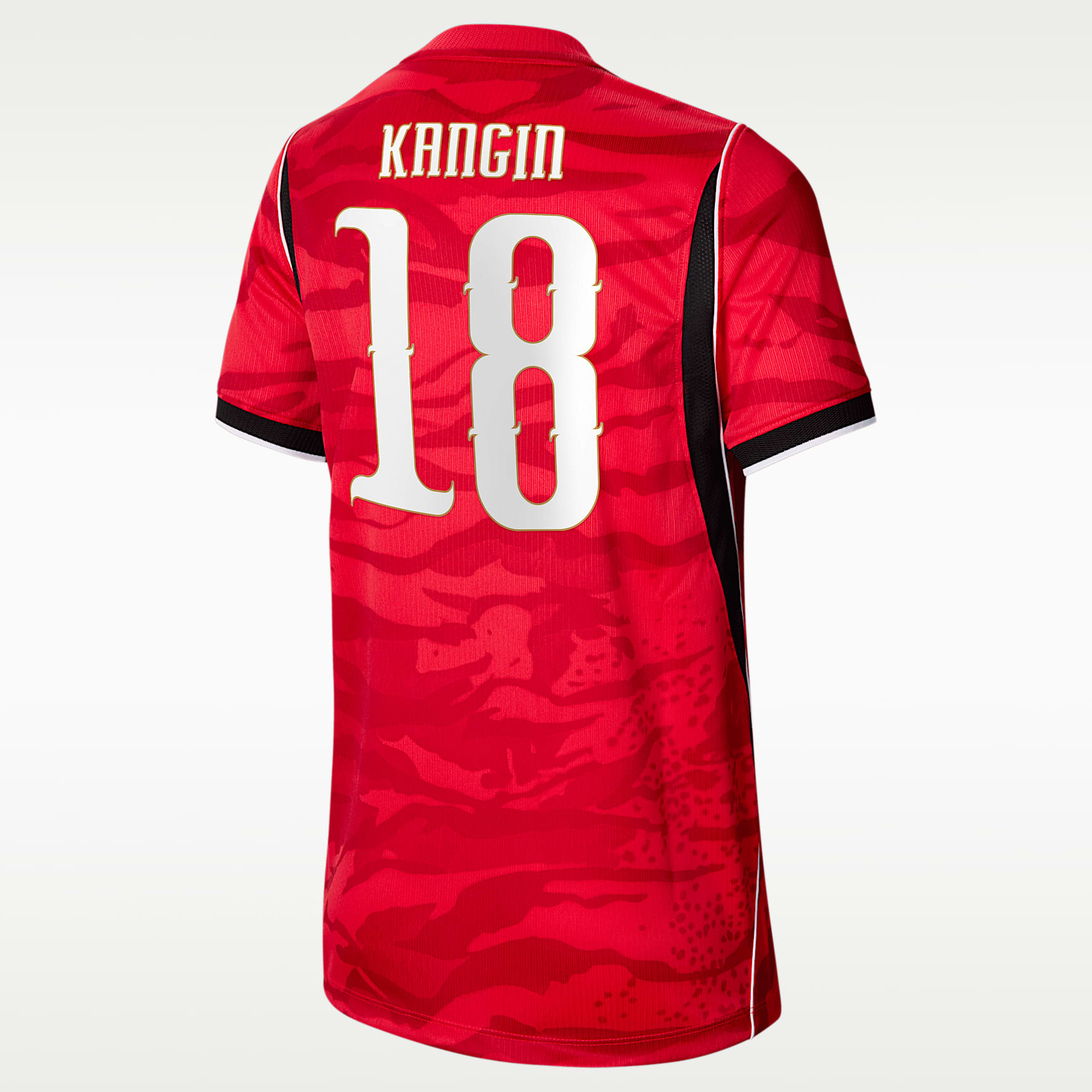 Lee Kang-in South Korea National Team 2026 Stadium Home Big Kids' Nike Dri-FIT Soccer Jersey