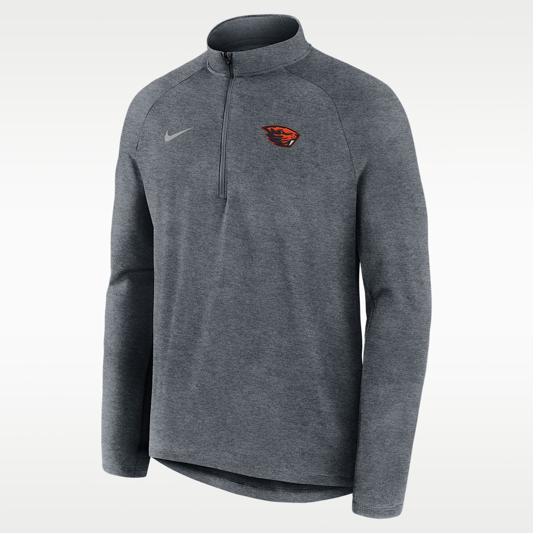 Oregon State Men's Nike Dri-FIT College 1/2-Zip Top