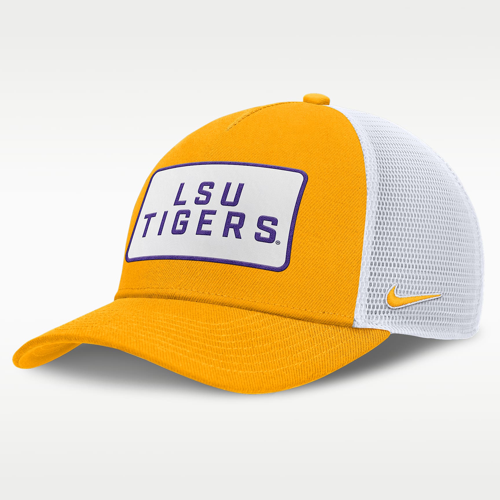 LSU On-Field Rise Men's Nike Nike College Trucker Adjustable Hat
