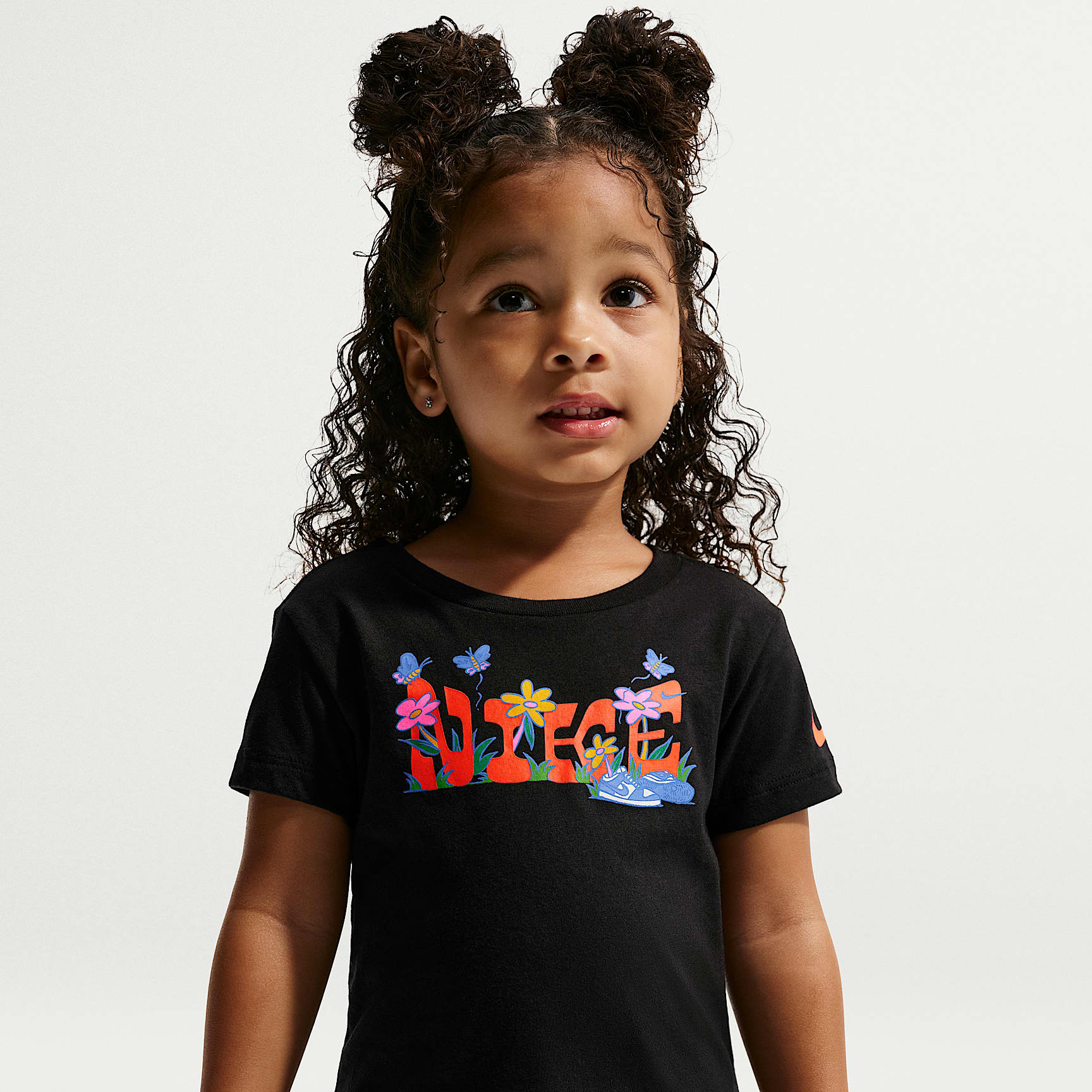 Nike Toddler Floral Jersey T-Shirt
