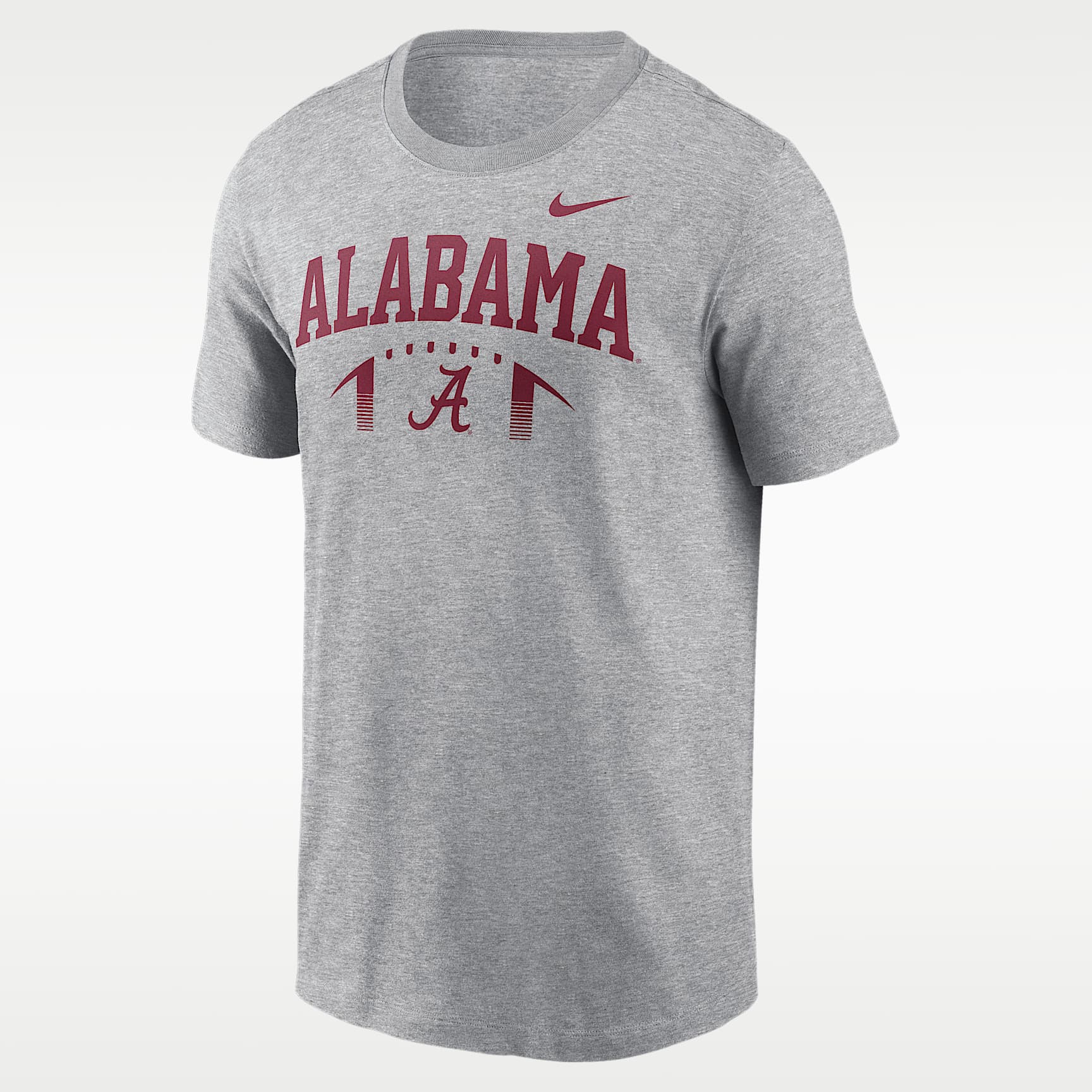 Playera universitaria Nike para hombre Alabama Primetime Football Icon