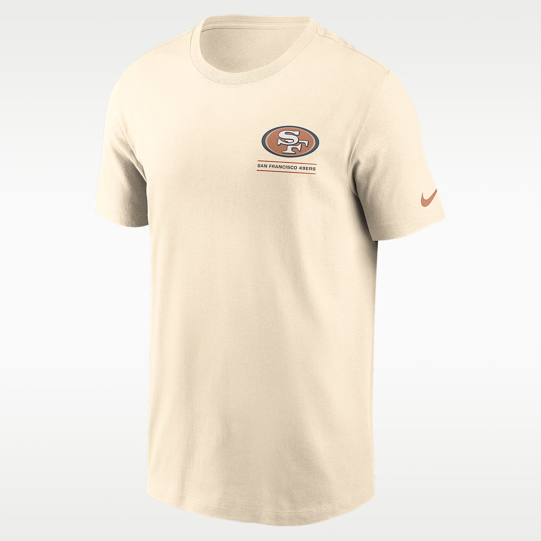 San Francisco 49ers Essential Vintage Mod Men's Nike NFL T-Shirt