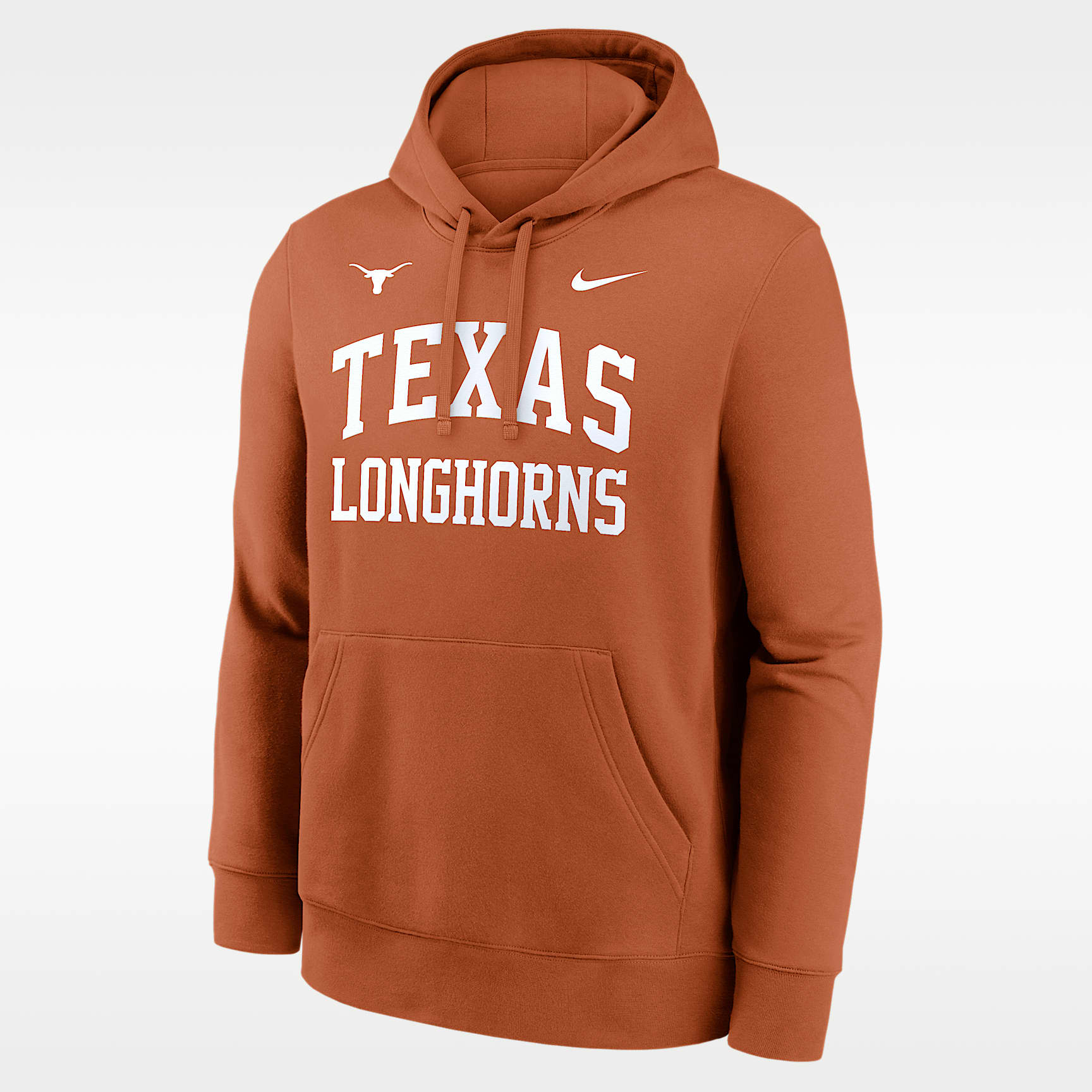 Texas Primetime Arched Club Men's Nike College Pullover Hoodie