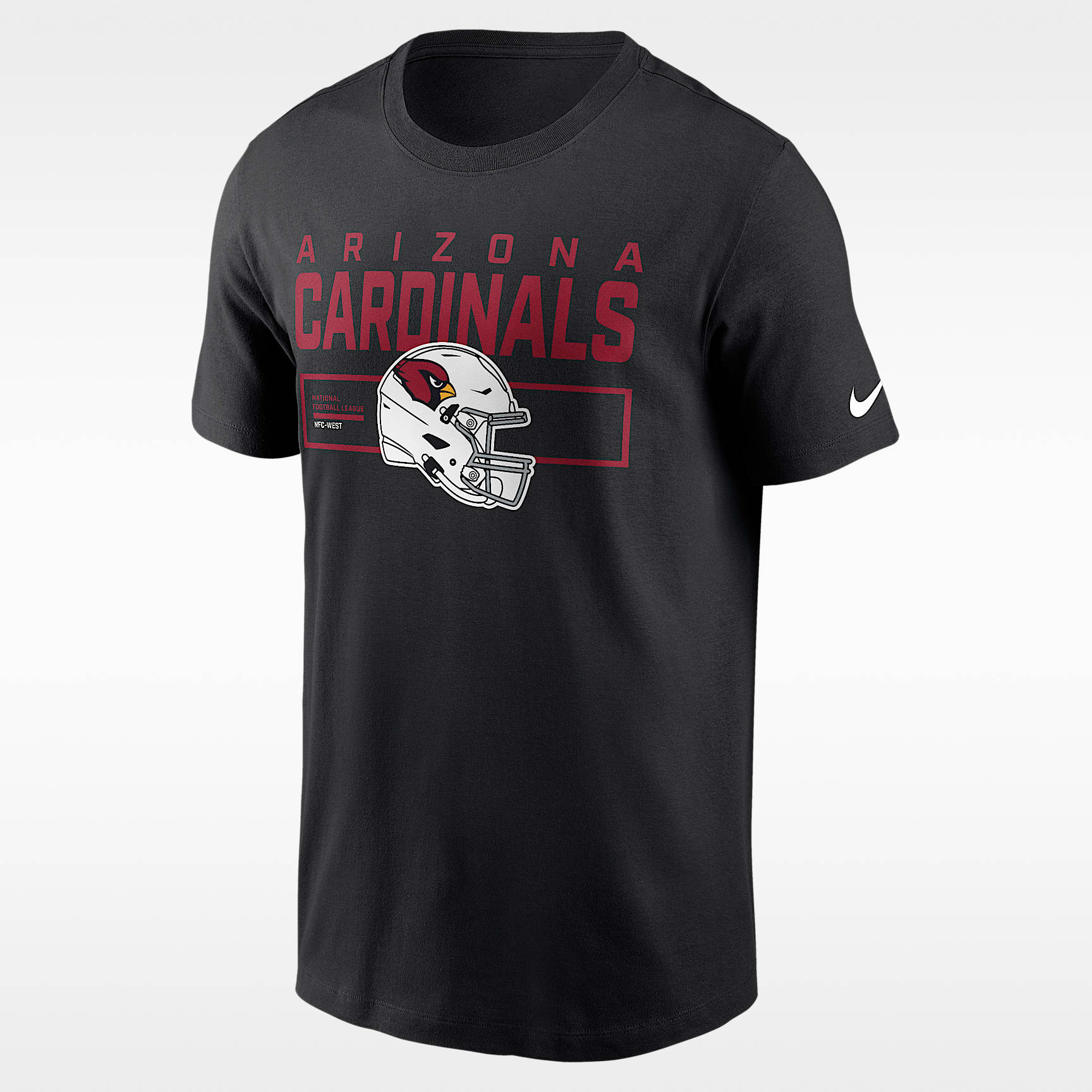 Arizona Cardinals Helmet Essential Men's Nike NFL T-Shirt