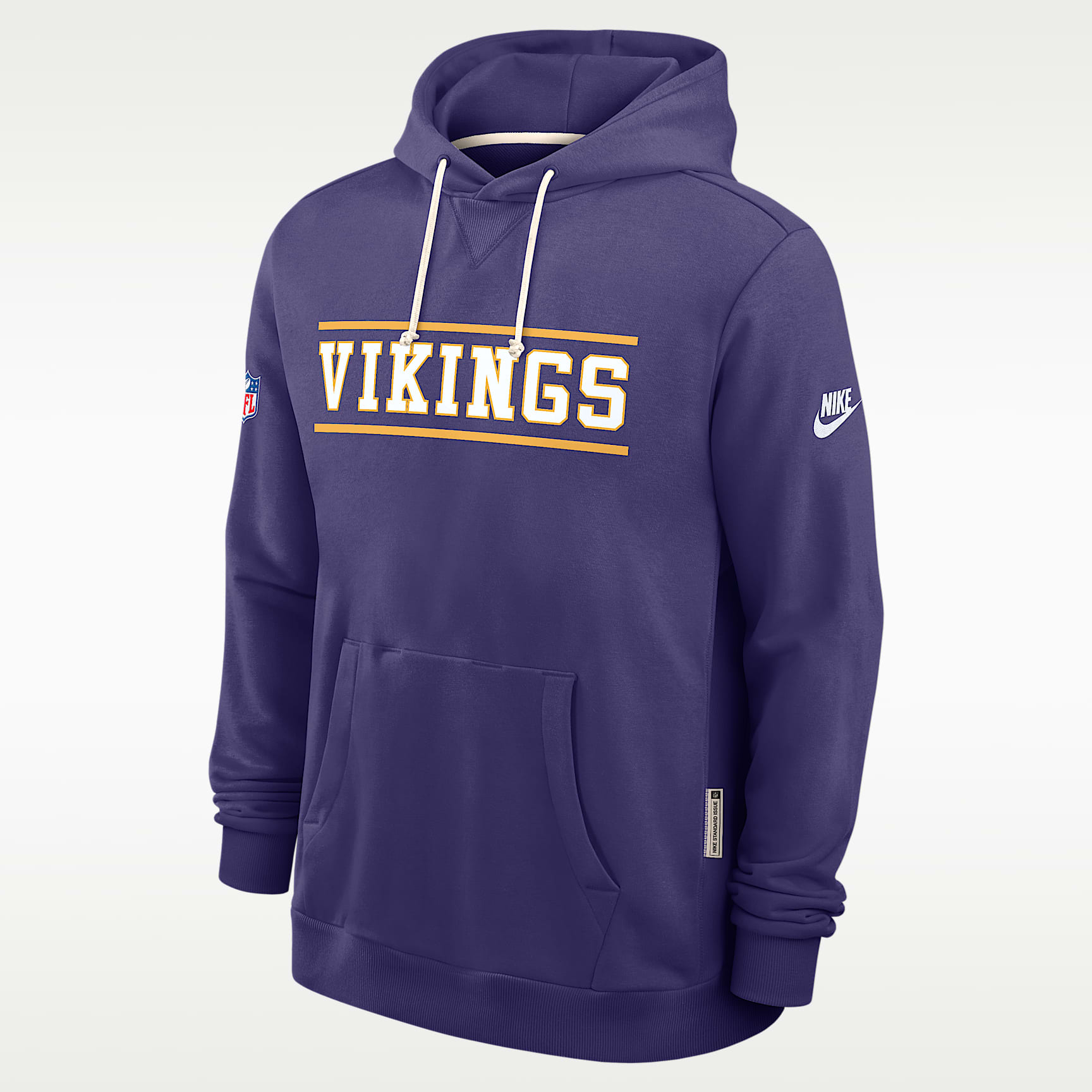 Minnesota Vikings Alt Standard Issue Men's Nike Dri-FIT NFL Pullover Hoodie