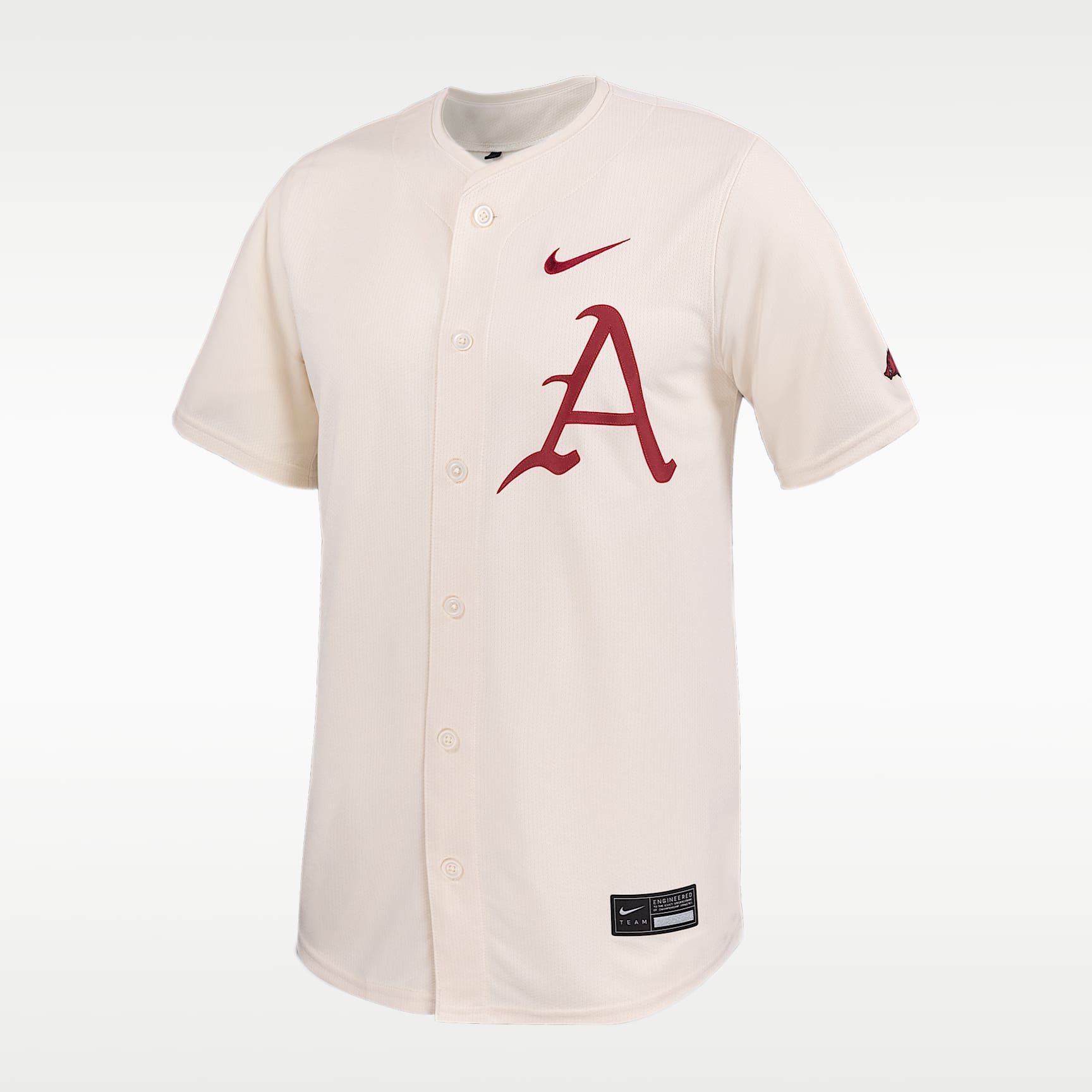 Arkansas Men's Nike Dri-FIT College Limited Baseball Jersey