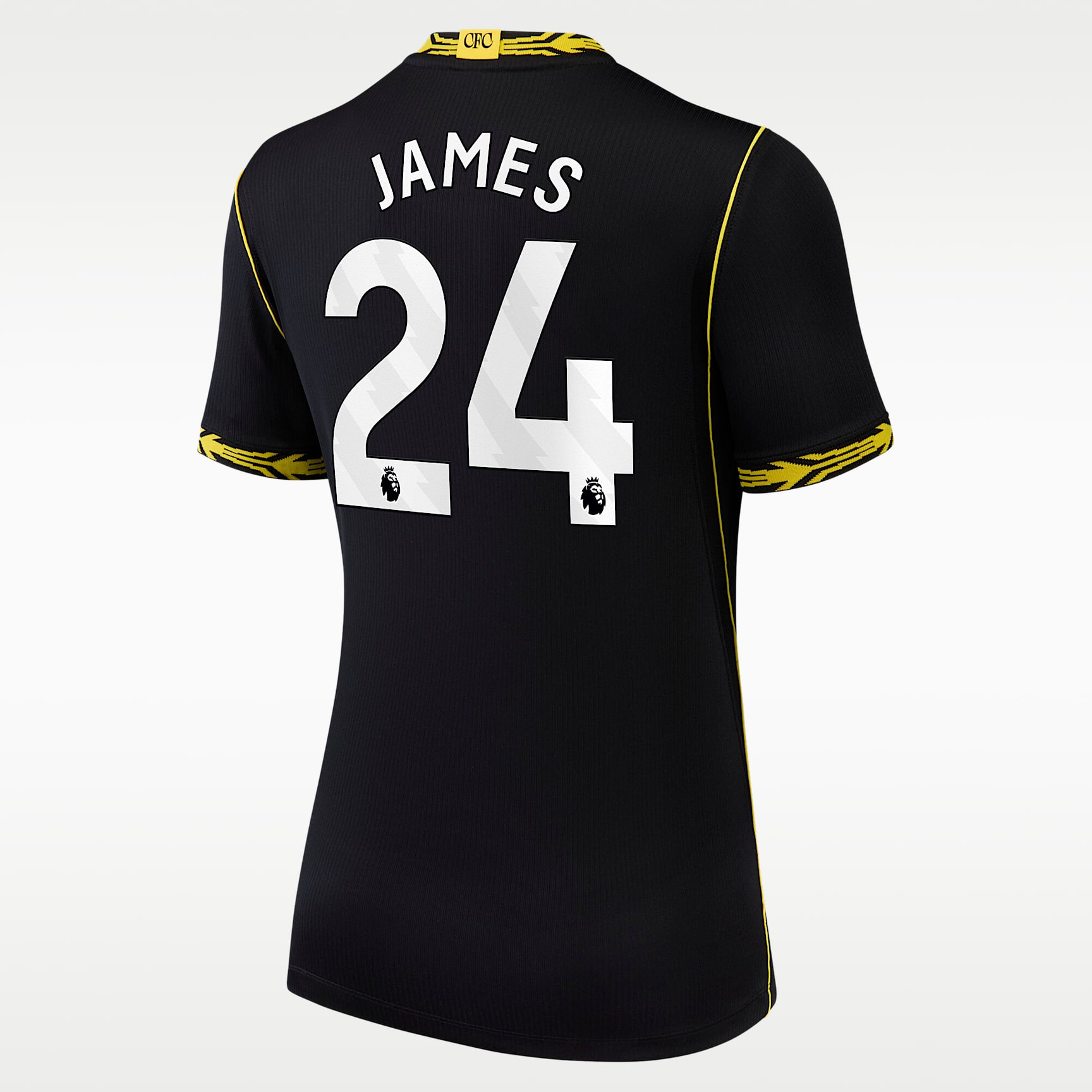 Reece James Chelsea 2026/27 Stadium Away Women's Nike Dri-FIT Soccer Jersey