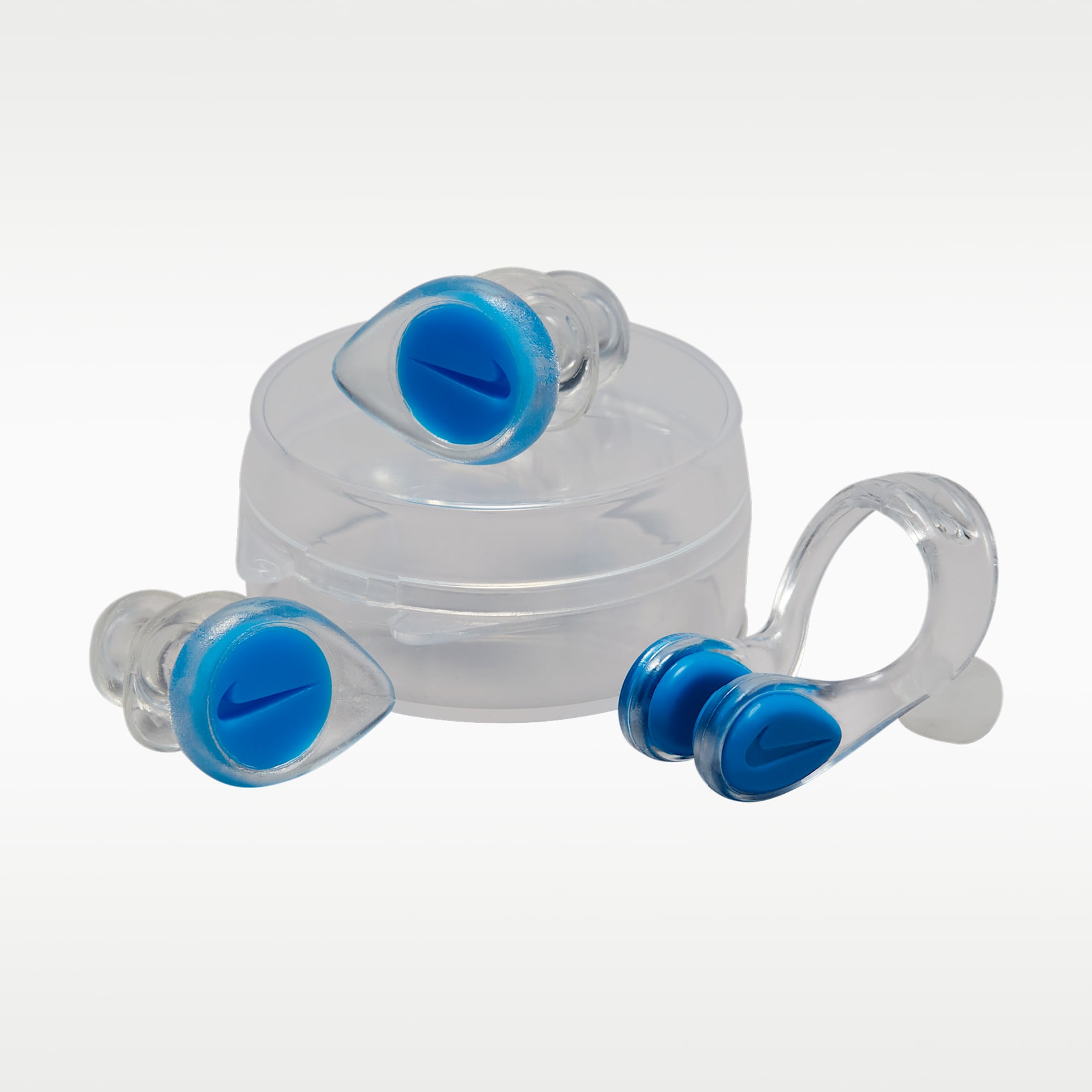 Juego de tapones para los oídos y pinza para la nariz Nike Swim