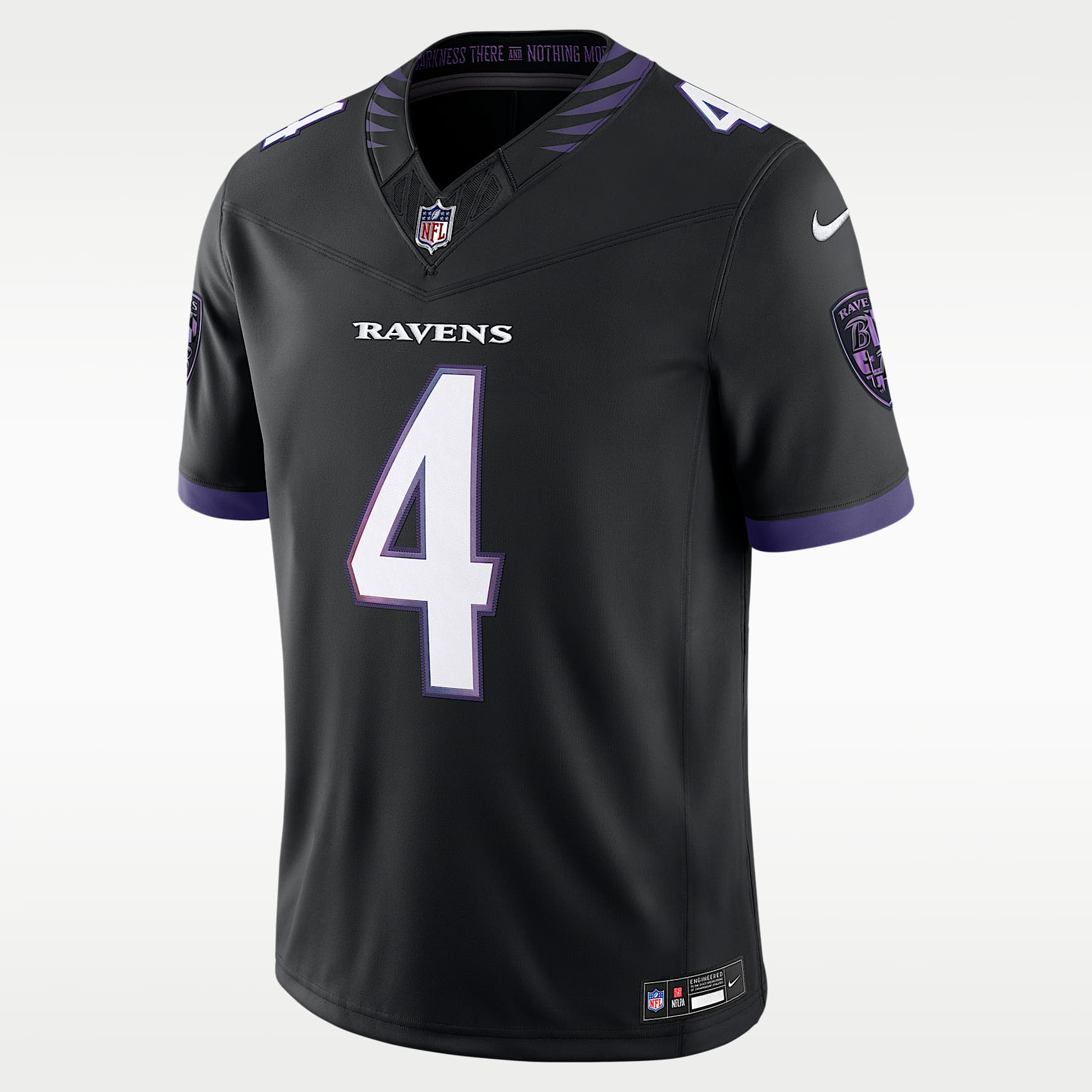 Zay Flowers Baltimore Ravens Men's Nike Dri-FIT NFL Limited Jersey