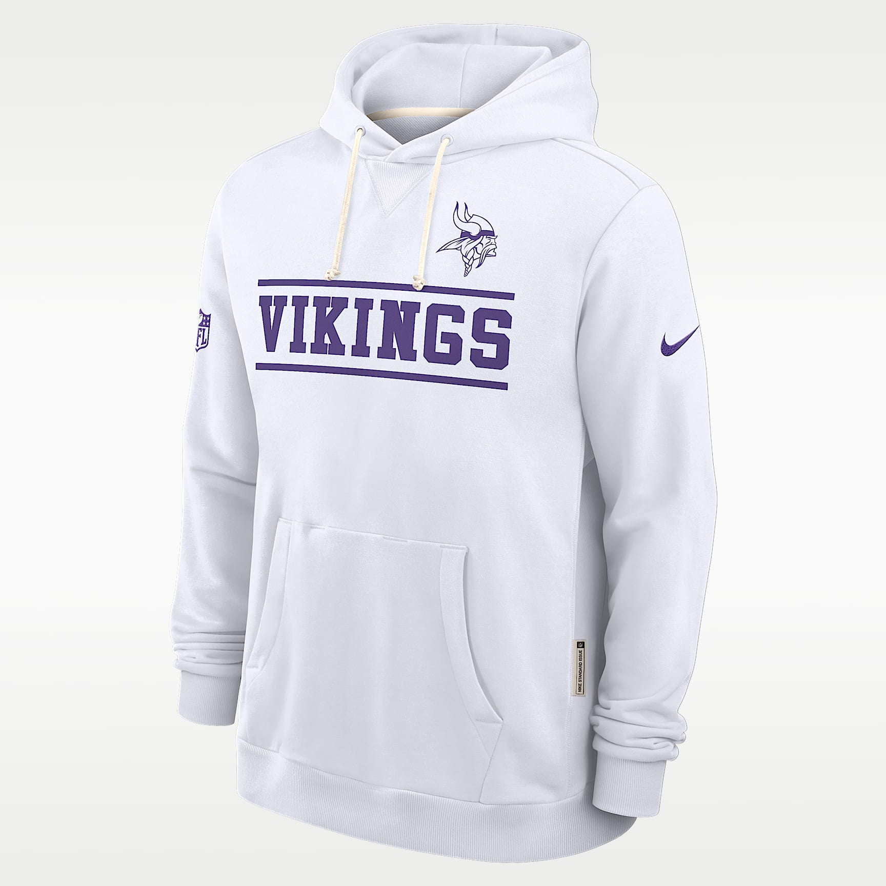 Minnesota Vikings Alt Standard Issue Men's Nike Dri-FIT NFL Pullover Hoodie