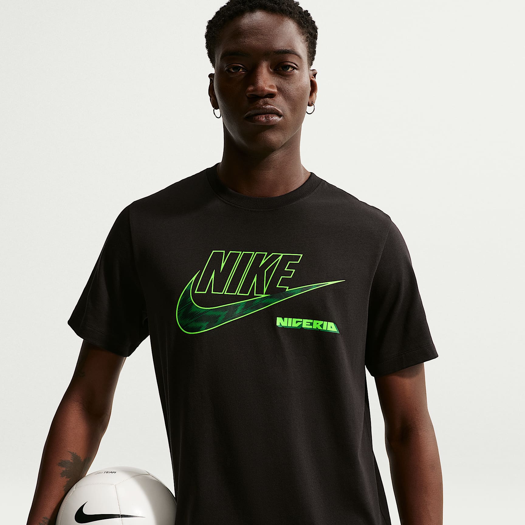 Nigeria Nike Football T-Shirt (Herren)