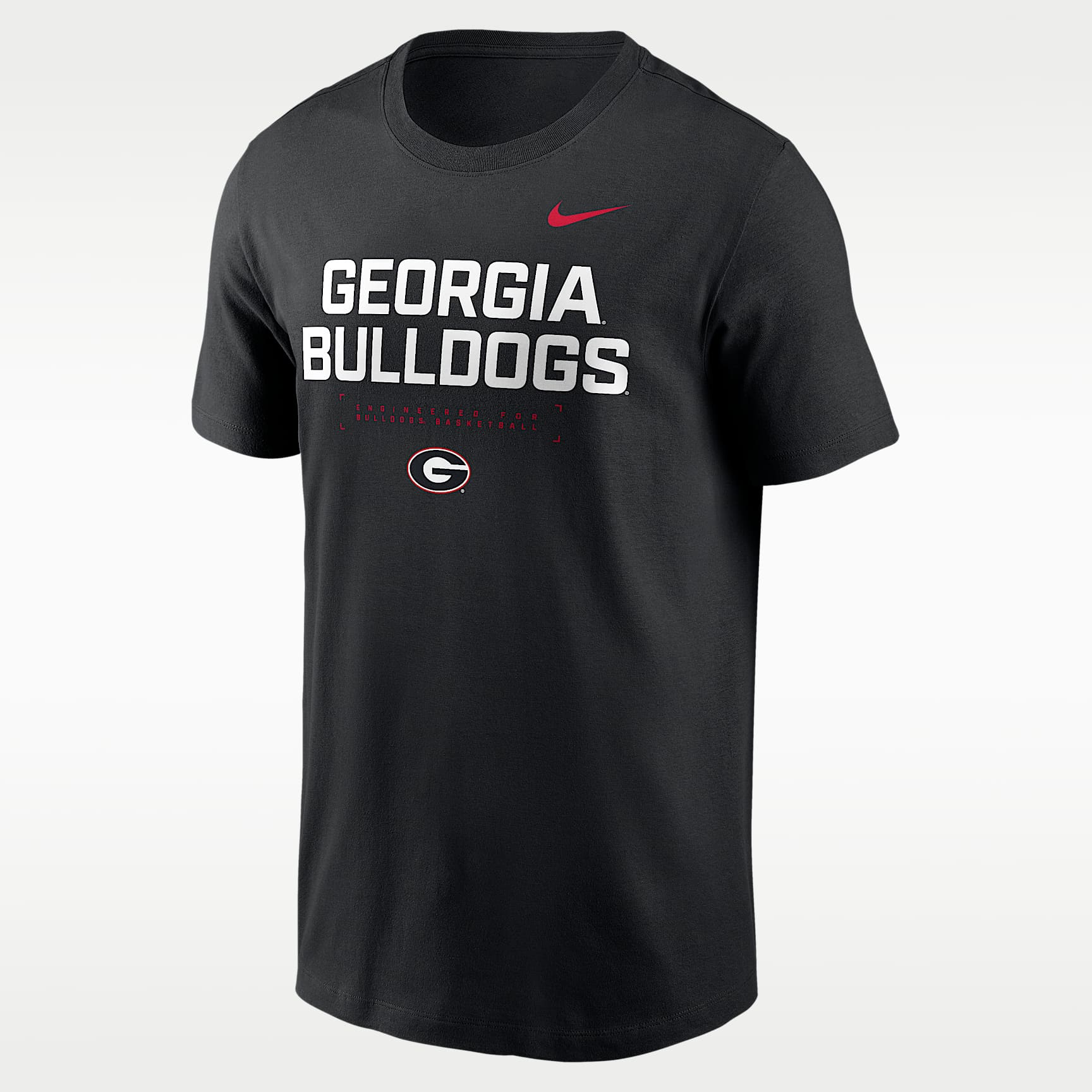 Playera universitaria Nike Dri-FIT para hombre Georgia Courtside Basketball