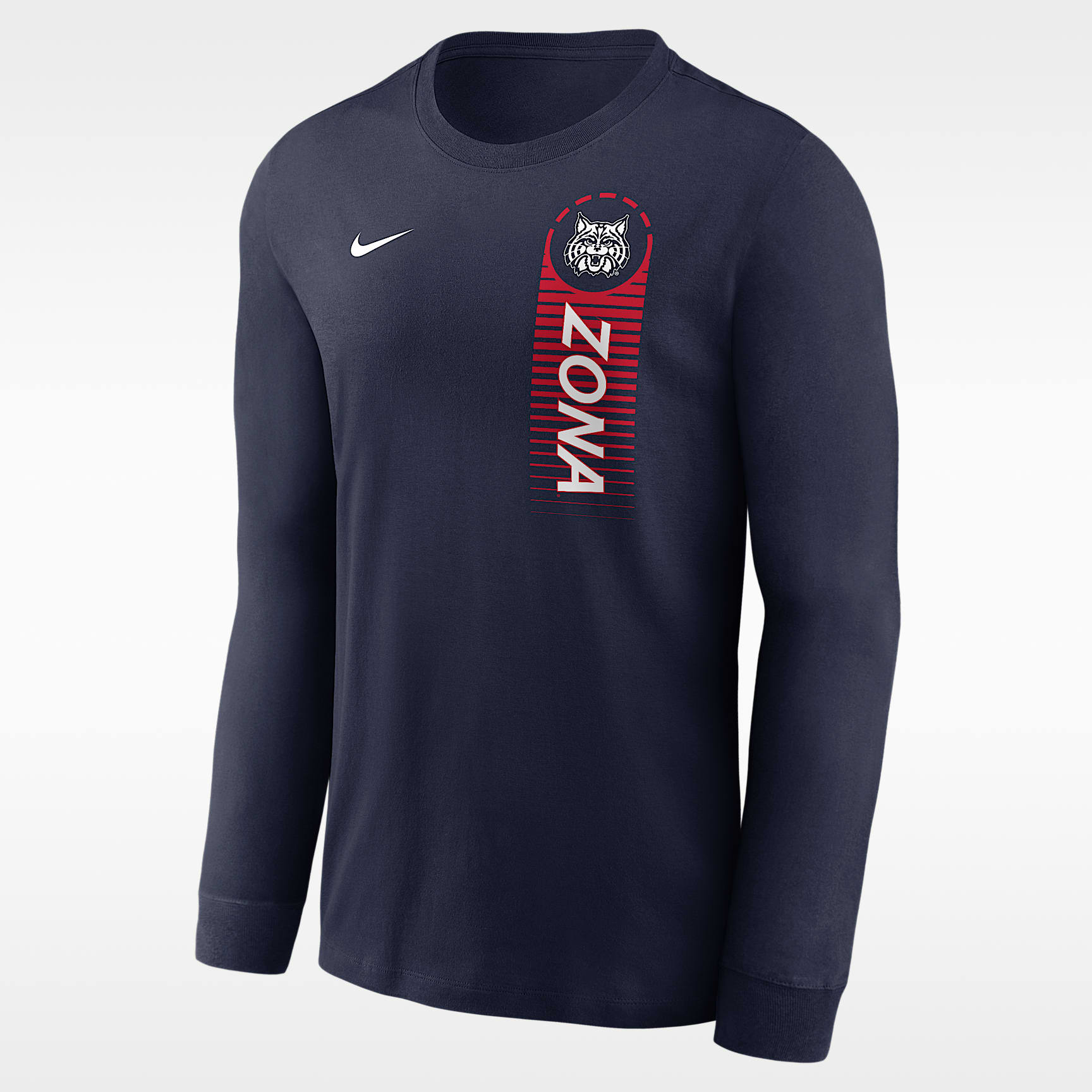 Arizona Primetime Men's Nike College Long-Sleeve T-Shirt