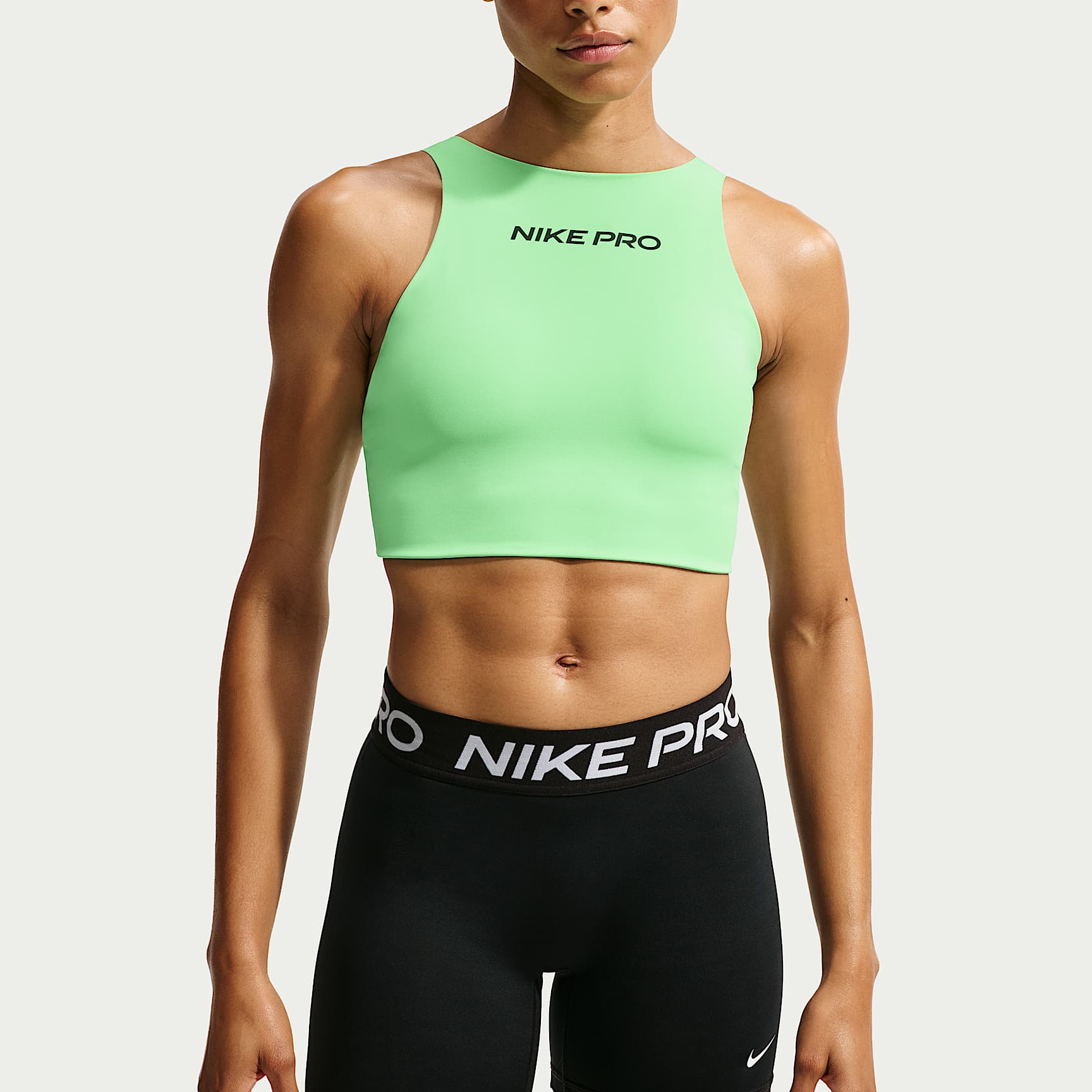 Brassière de sport rembourrée à maintien normal Nike Pro Sculpt pour femme