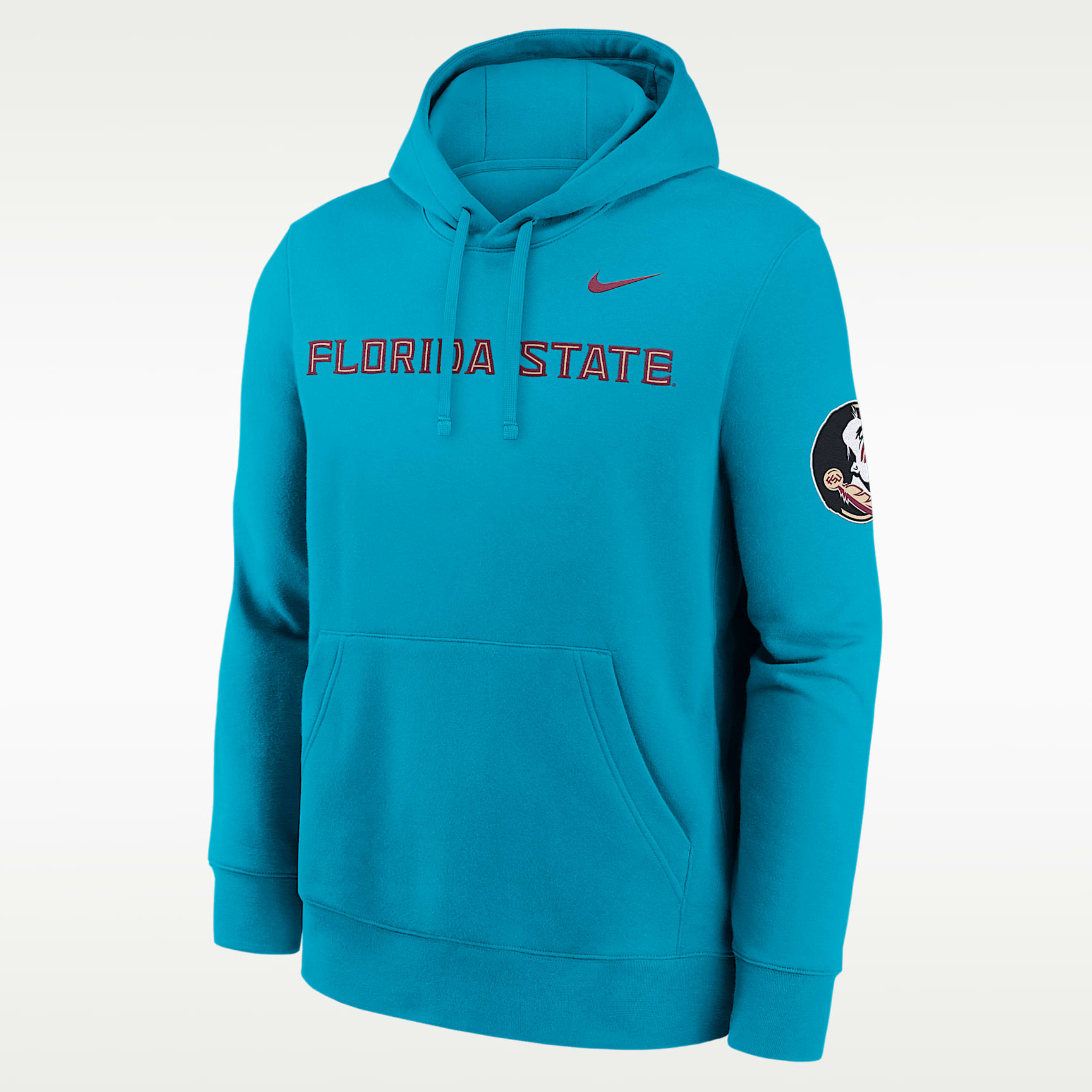 Florida State Sideline Club Men's Nike College Pullover Hoodie