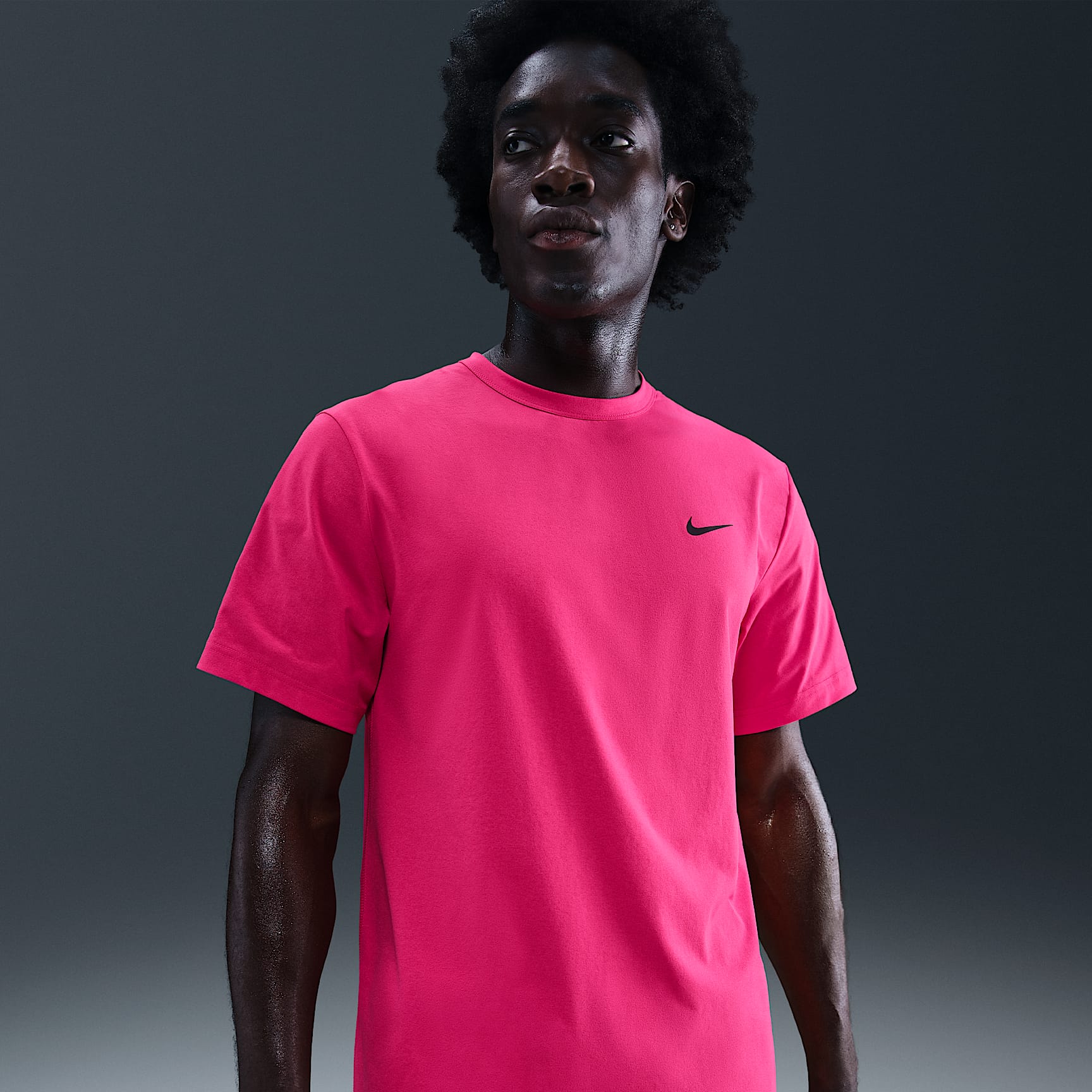 Nike Hyverse Men's Dri-FIT UV Short-sleeve Versatile Top