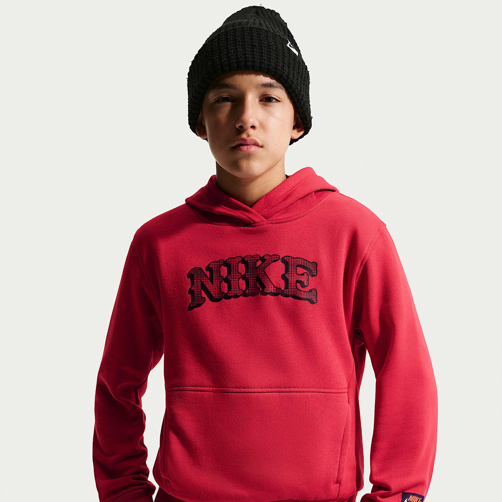 Nike Sportswear Club Big Kids' Fleece Hoodie