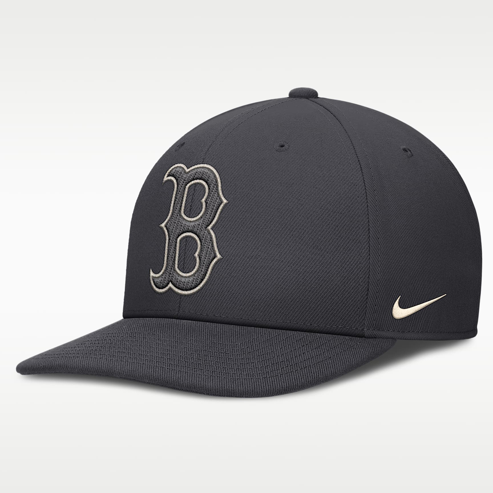 Gorra estructurada de visera cuadrada para hombre Nike Statement Dri-Fit Pro de los Boston Red Sox